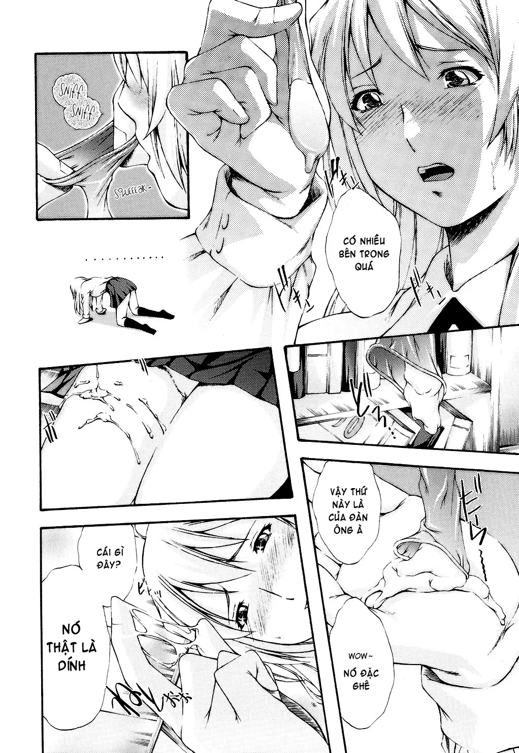 HentaiVN.net - Ảnh 11 - Fude Oroshichaimashita - Chap 8