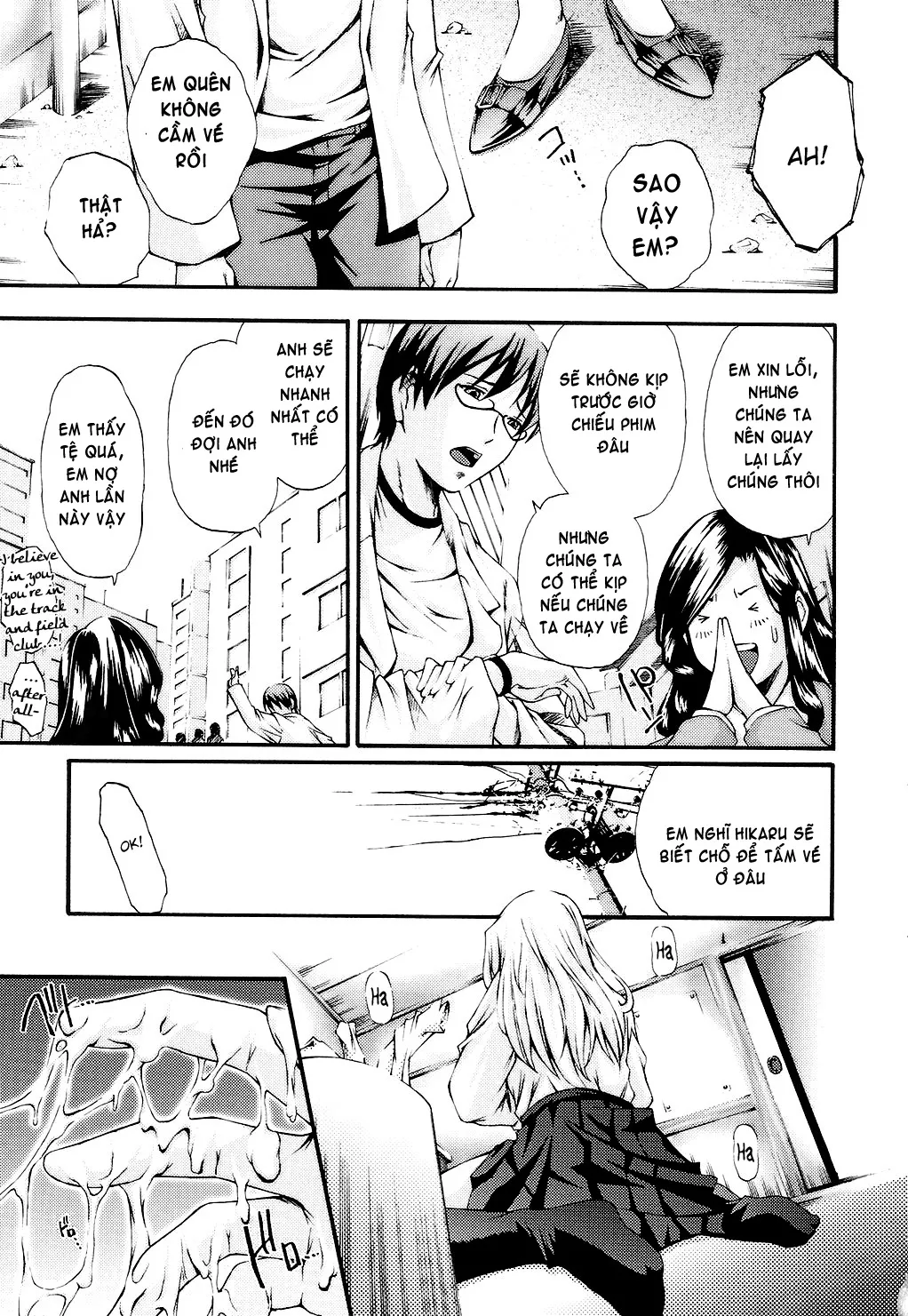 HentaiVN.net - Ảnh 12 - Fude Oroshichaimashita - Chap 8