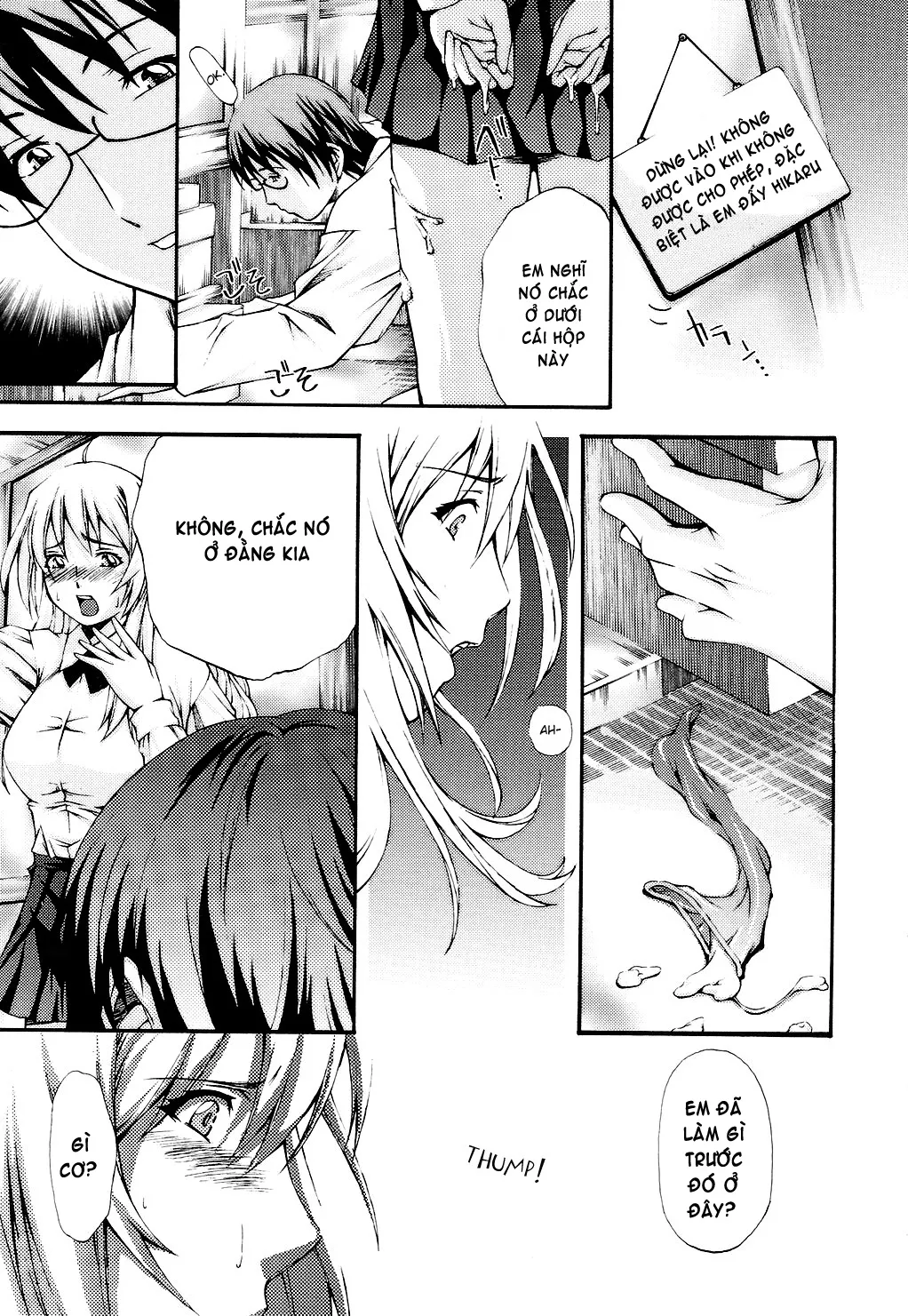 HentaiVN.net - Ảnh 14 - Fude Oroshichaimashita - Chap 8