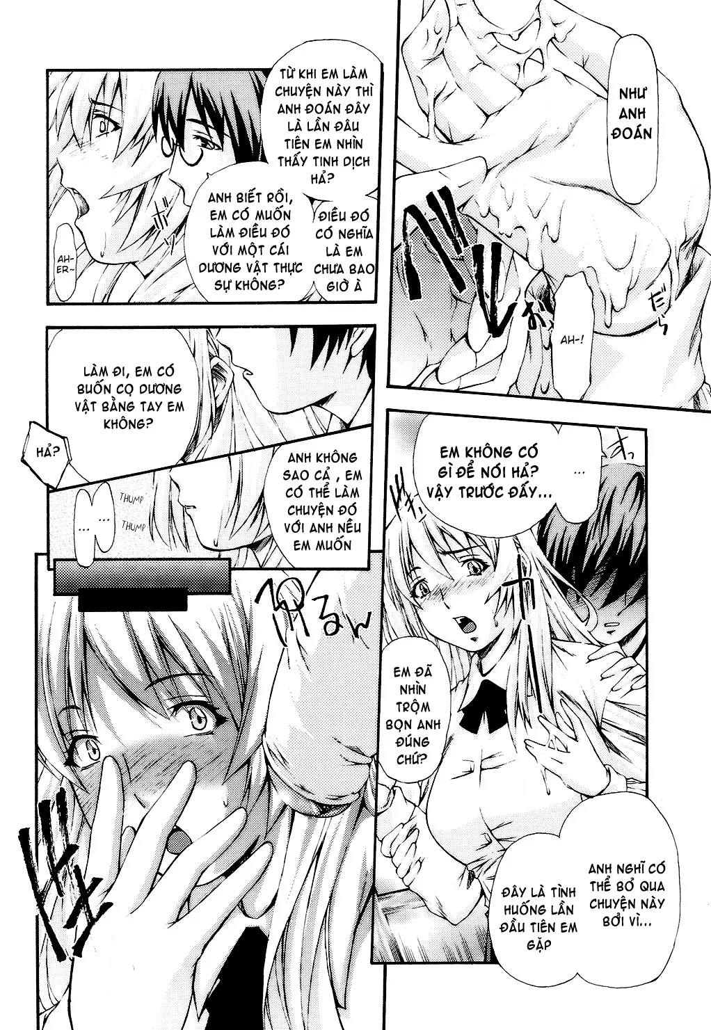 HentaiVN.net - Ảnh 15 - Fude Oroshichaimashita - Chap 8