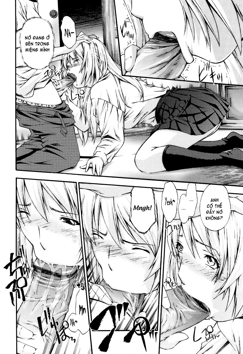 HentaiVN.net - Ảnh 17 - Fude Oroshichaimashita - Chap 8