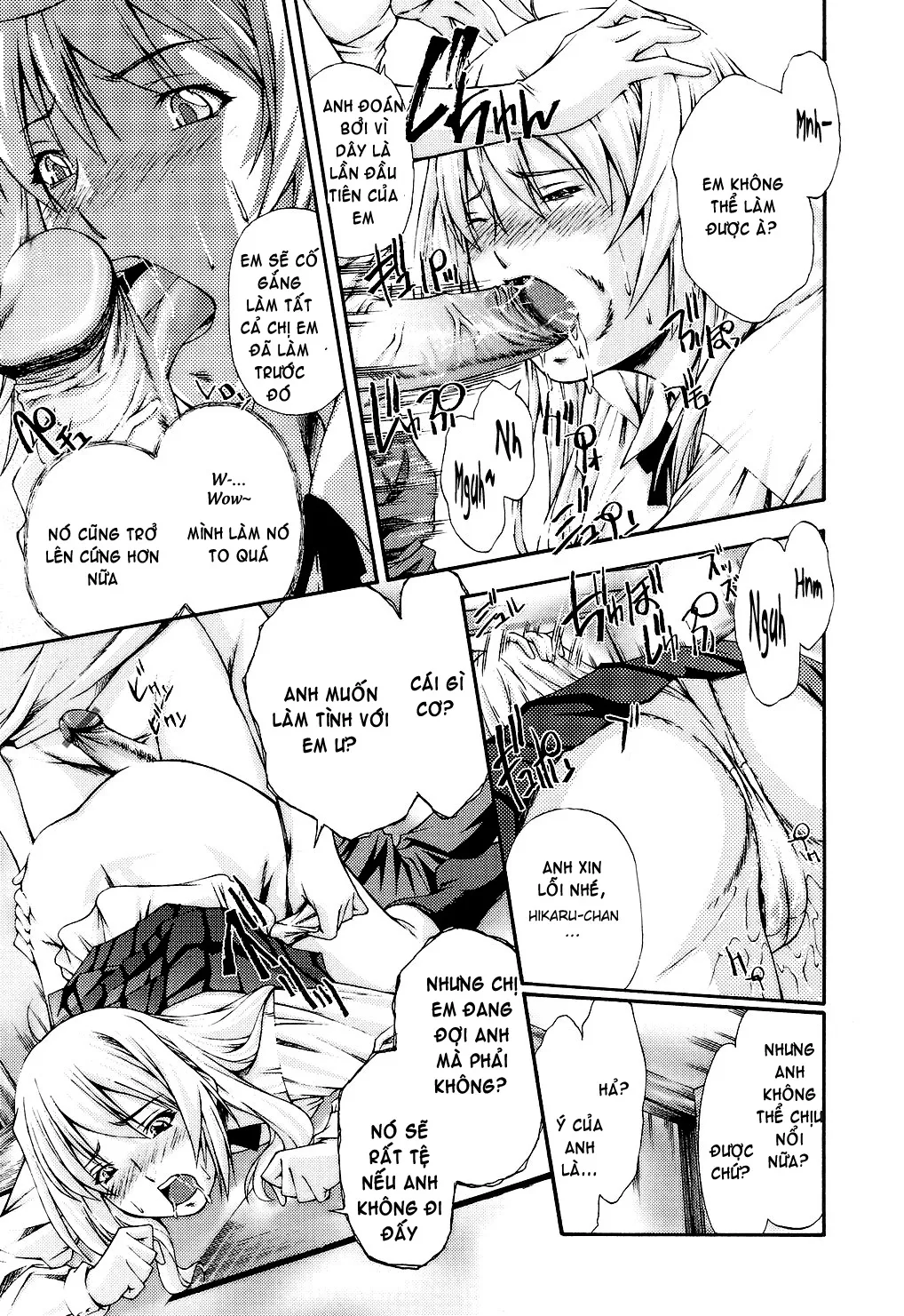 HentaiVN.net - Ảnh 18 - Fude Oroshichaimashita - Chap 8