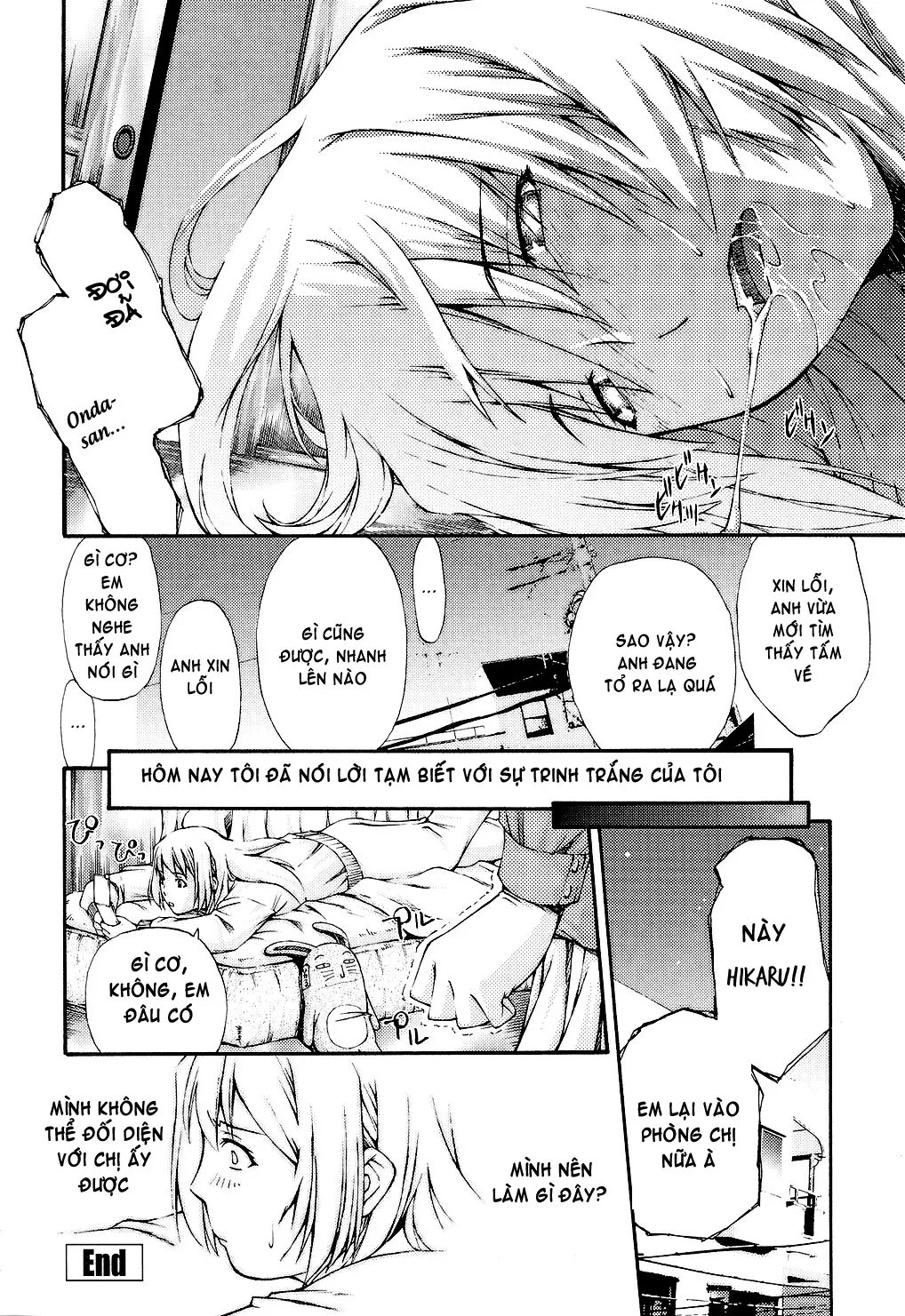 HentaiVN.net - Ảnh 23 - Fude Oroshichaimashita - Chap 8