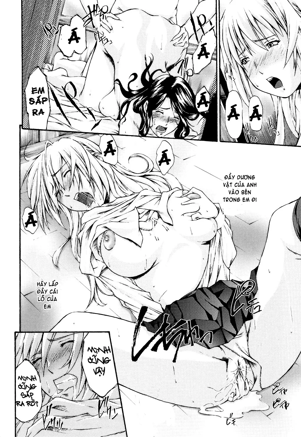 HentaiVN.net - Ảnh 7 - Fude Oroshichaimashita - Chap 8