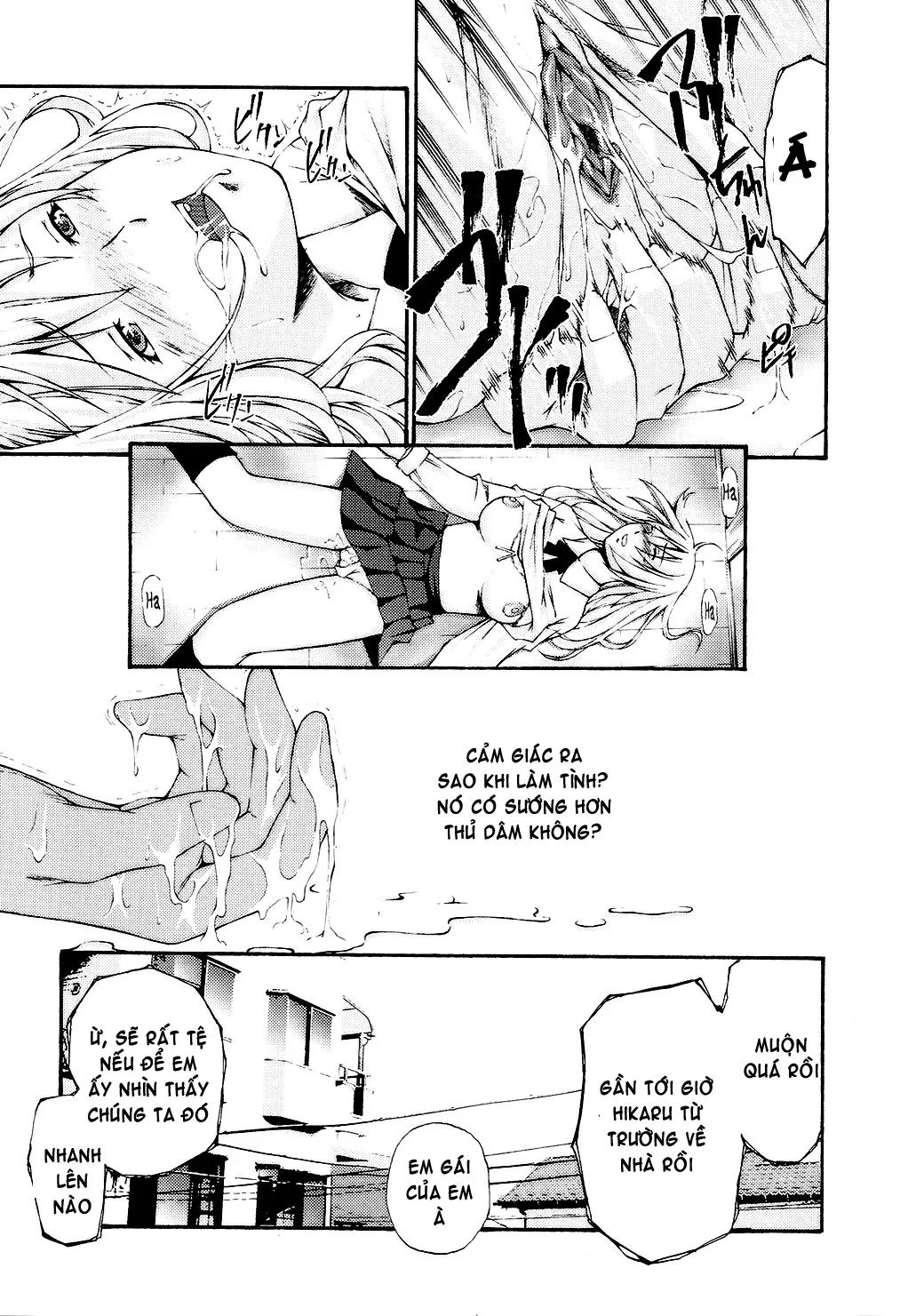 HentaiVN.net - Ảnh 8 - Fude Oroshichaimashita - Chap 8