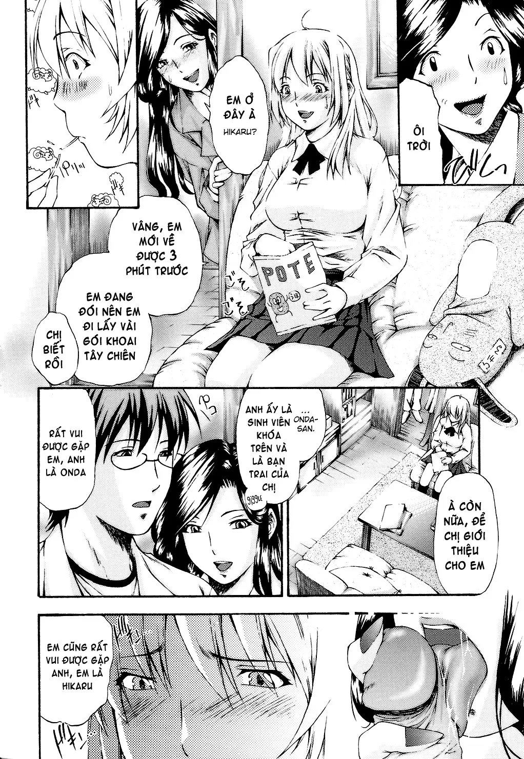HentaiVN.net - Ảnh 9 - Fude Oroshichaimashita - Chap 8