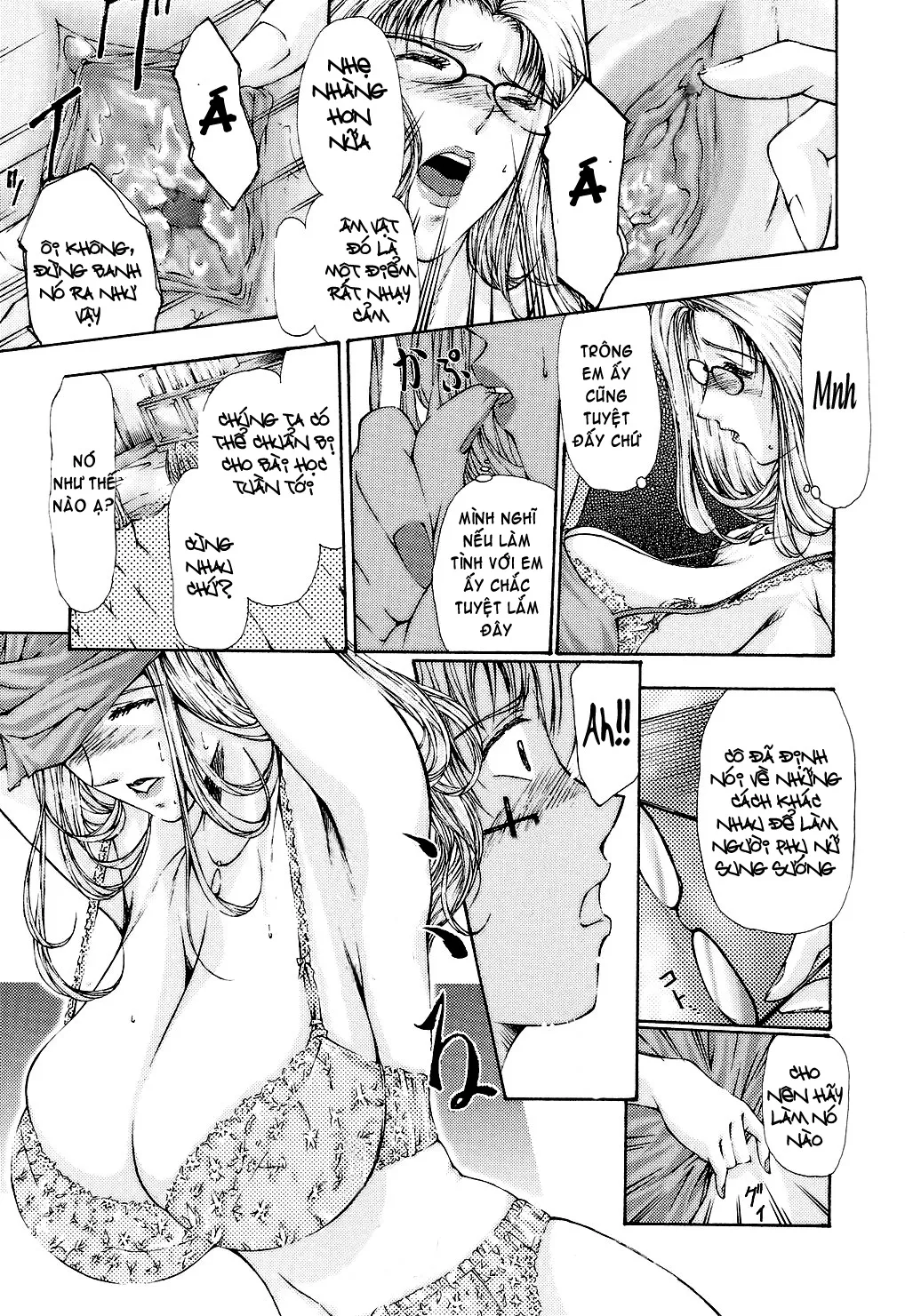 HentaiVN.net - Ảnh 10 - Fude Oroshichaimashita - Chap 9