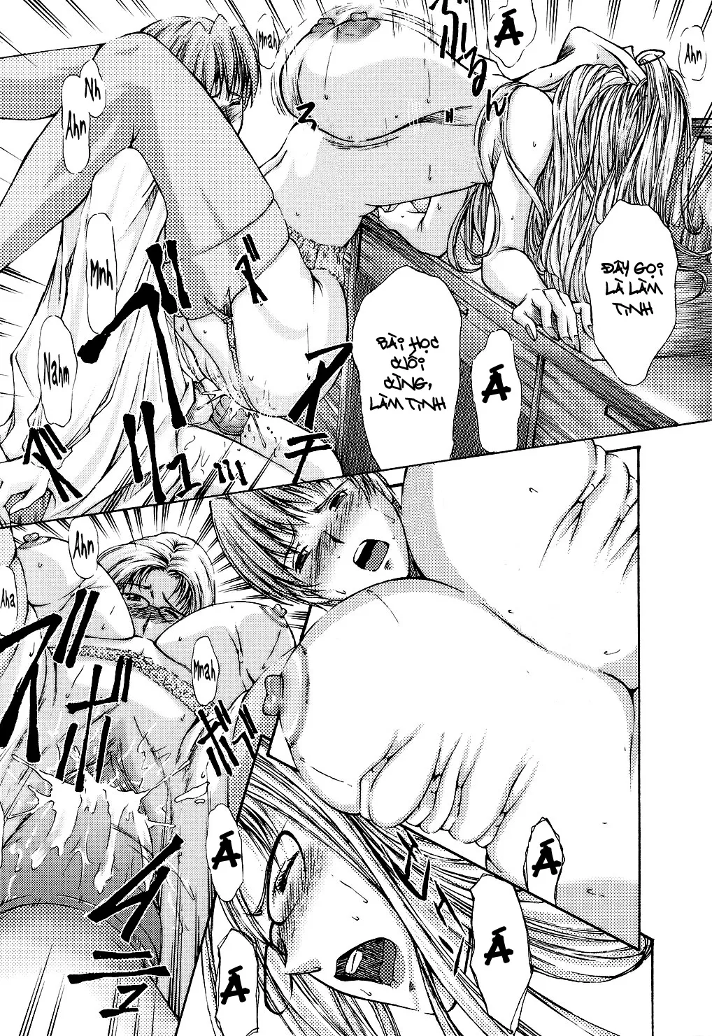 HentaiVN.net - Ảnh 16 - Fude Oroshichaimashita - Chap 9