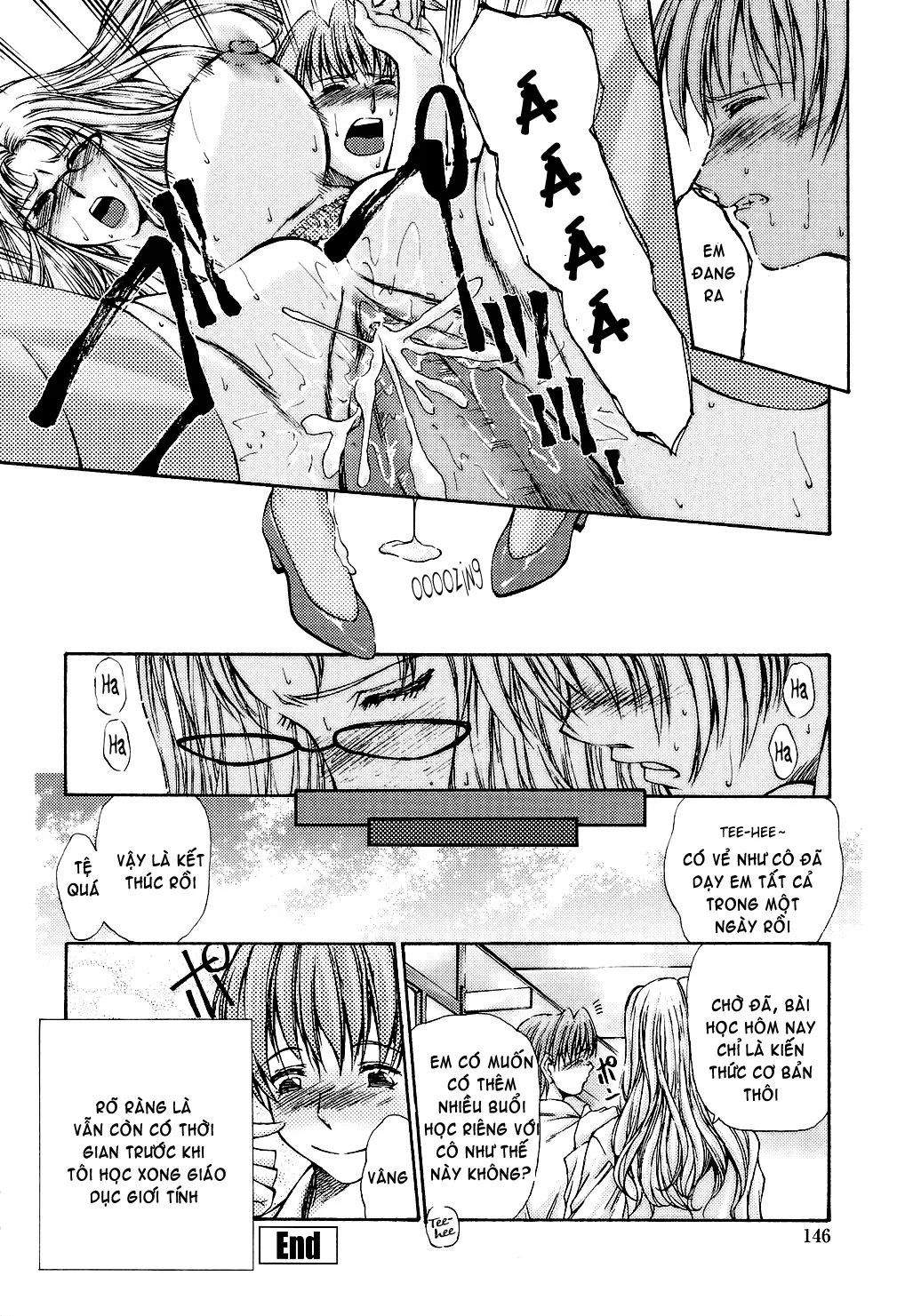 HentaiVN.net - Ảnh 19 - Fude Oroshichaimashita - Chap 9