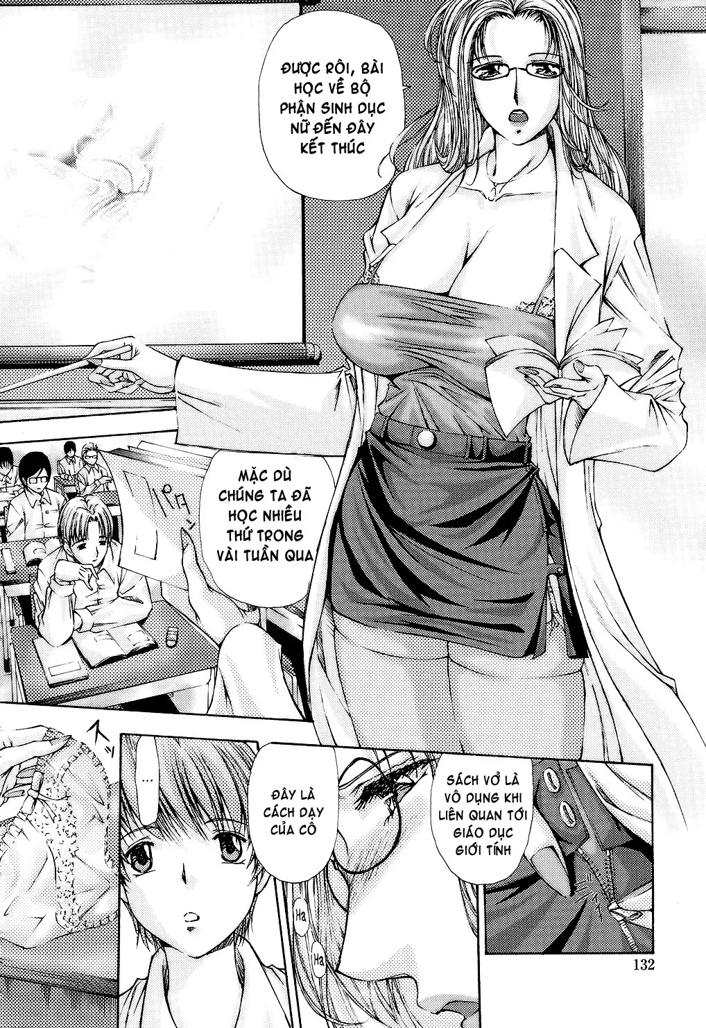 HentaiVN.net - Ảnh 5 - Fude Oroshichaimashita - Chap 9