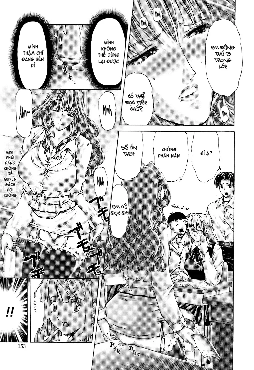HentaiVN.net - Ảnh 10 - Fude Oroshichaimashita - Chap 10