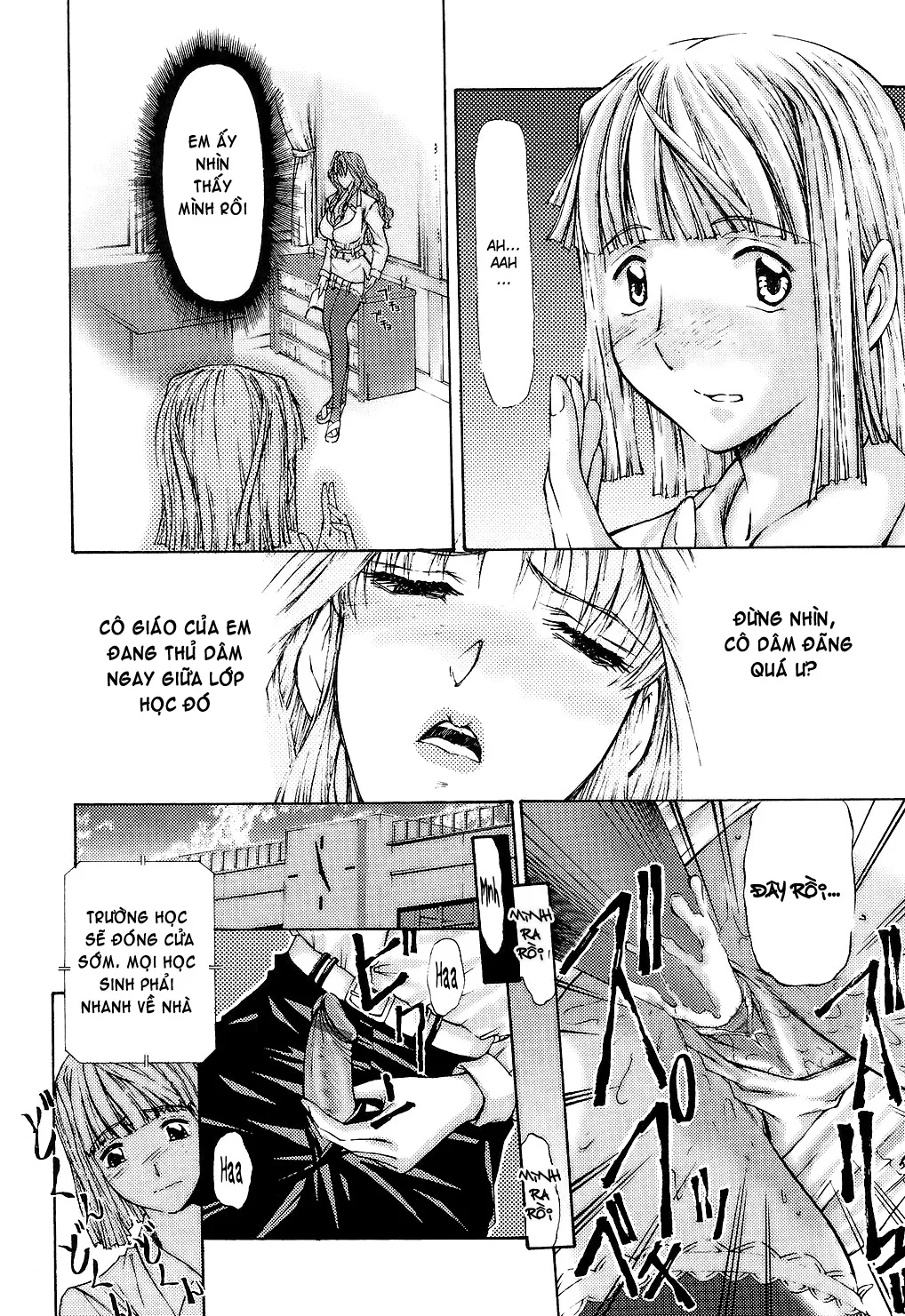 HentaiVN.net - Ảnh 11 - Fude Oroshichaimashita - Chap 10
