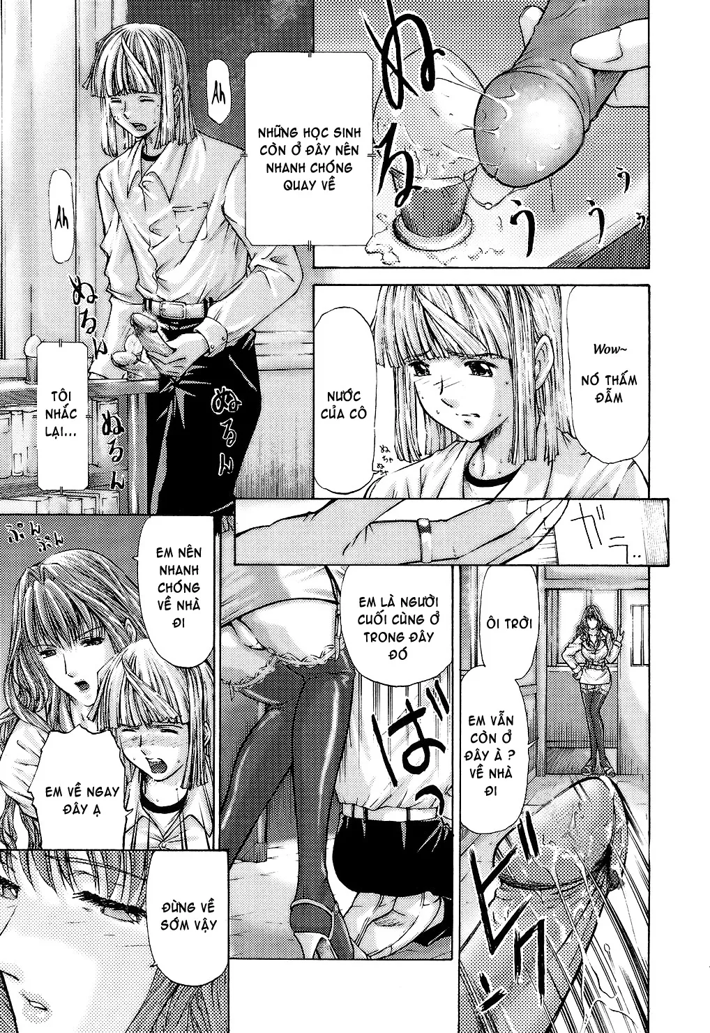 HentaiVN.net - Ảnh 12 - Fude Oroshichaimashita - Chap 10
