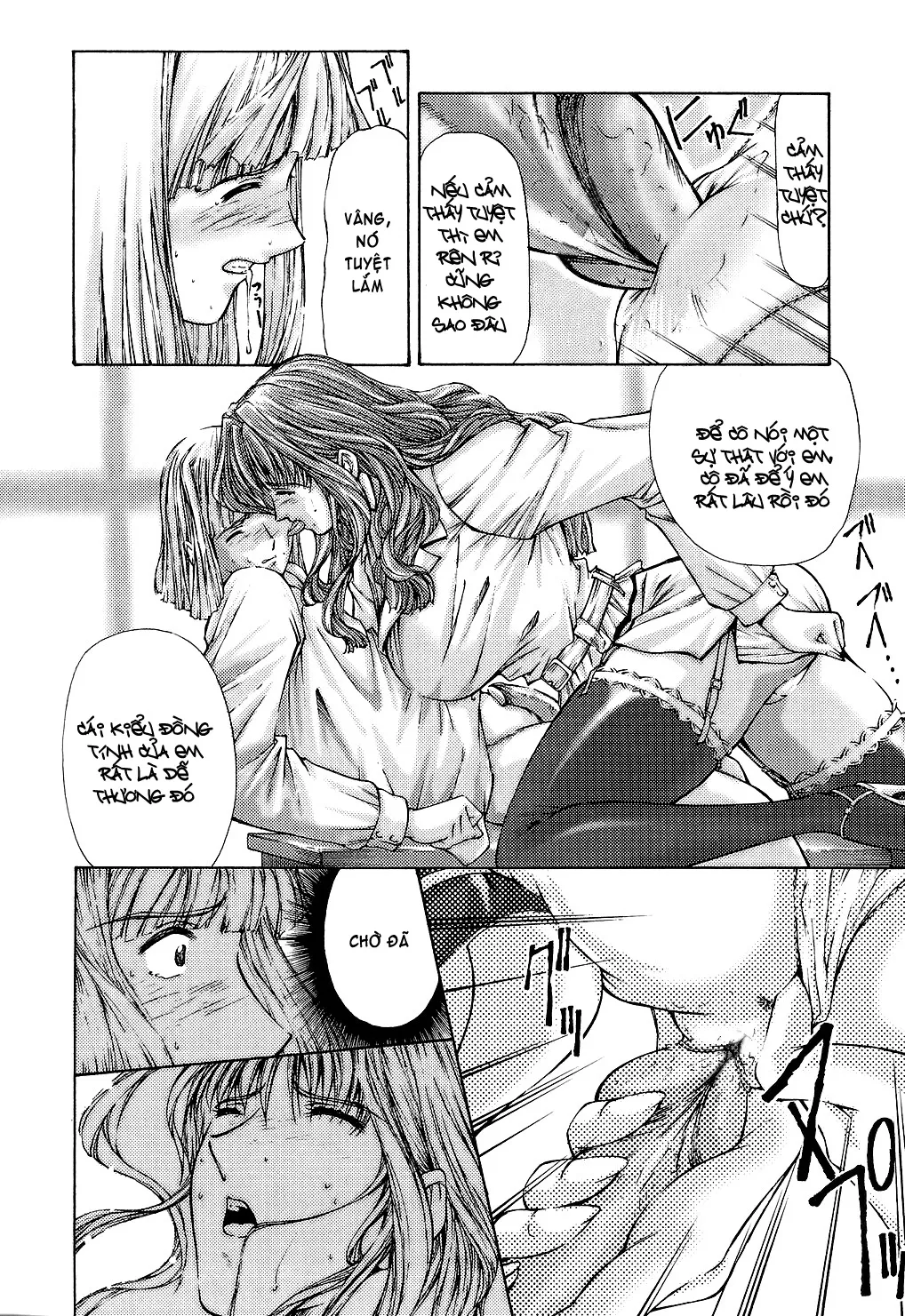 HentaiVN.net - Ảnh 15 - Fude Oroshichaimashita - Chap 10