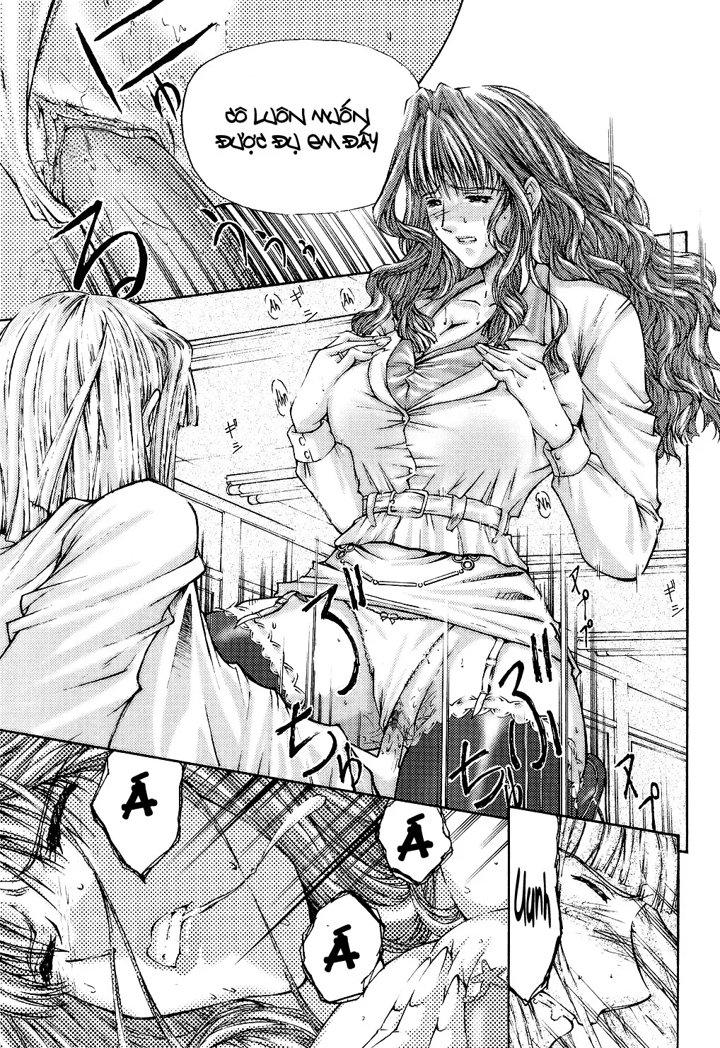 HentaiVN.net - Ảnh 16 - Fude Oroshichaimashita - Chap 10