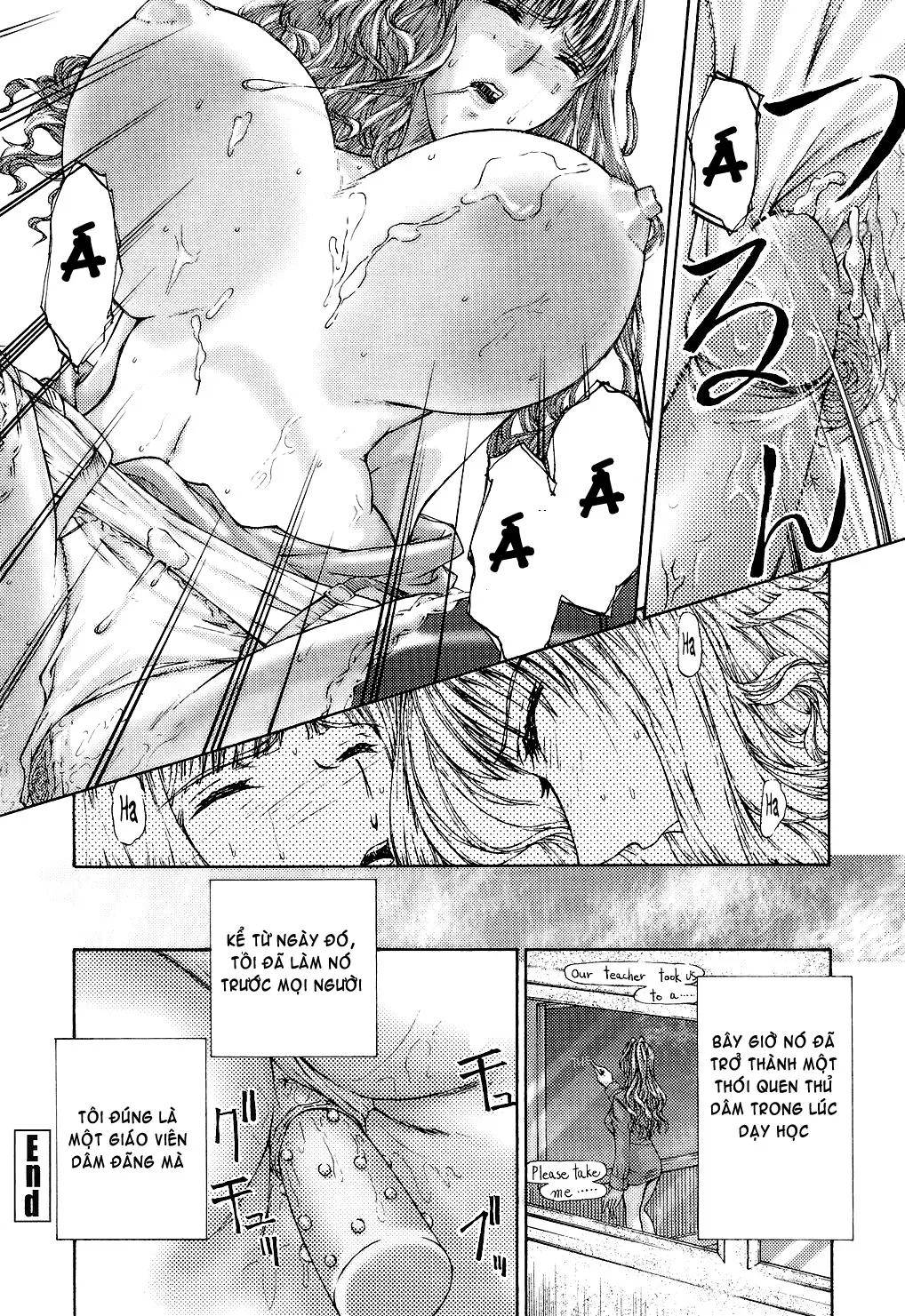 HentaiVN.net - Ảnh 19 - Fude Oroshichaimashita - Chap 10