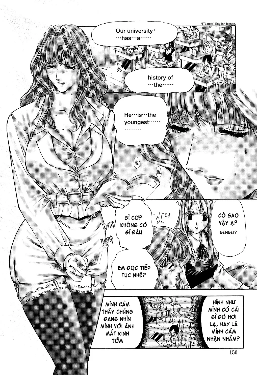 HentaiVN.net - Ảnh 7 - Fude Oroshichaimashita - Chap 10