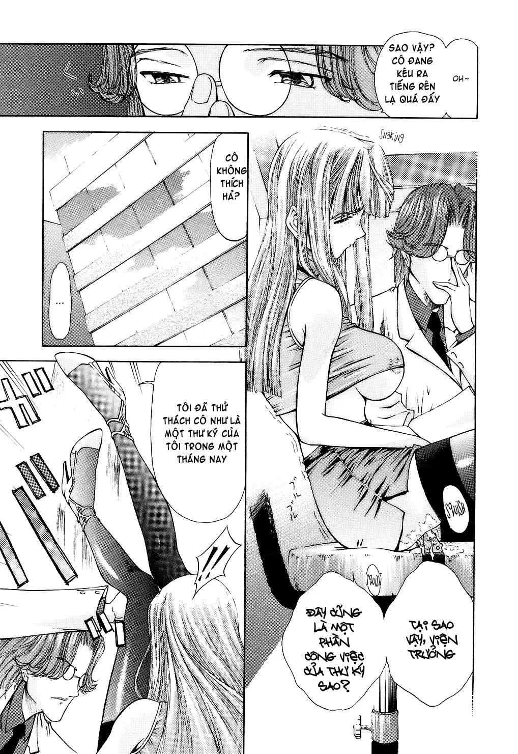 HentaiVN.net - Ảnh 10 - Fude Oroshichaimashita - Chap 11