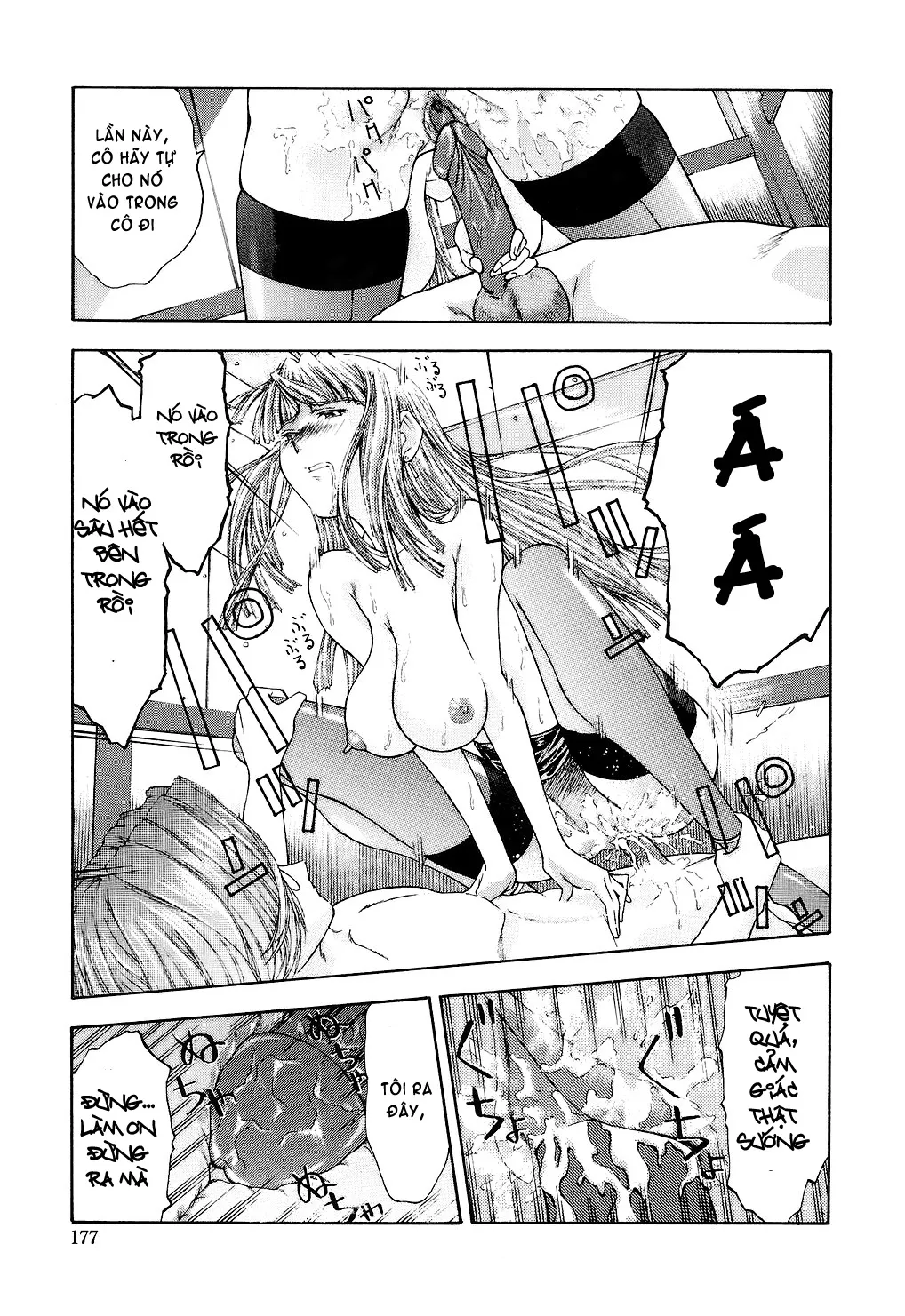 HentaiVN.net - Ảnh 18 - Fude Oroshichaimashita - Chap 11