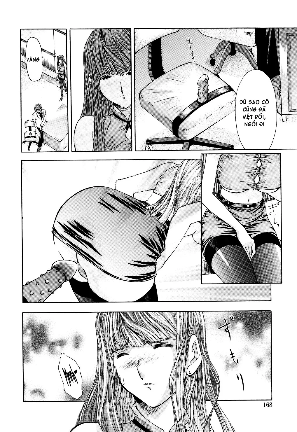 HentaiVN.net - Ảnh 9 - Fude Oroshichaimashita - Chap 11