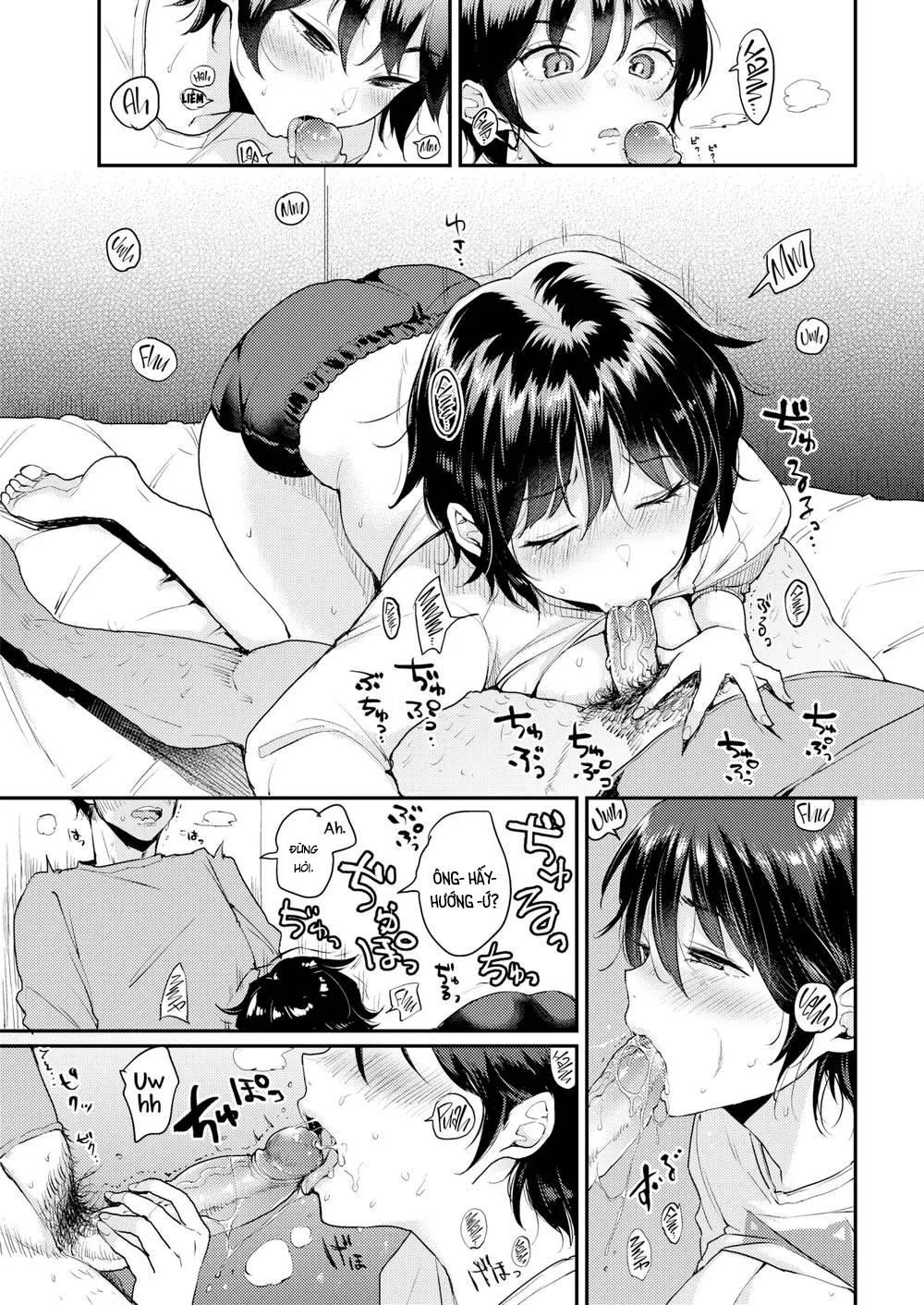 HentaiVN.net - Ảnh 10 - Không muốn chỉ là bạn [Guy Friends (In Name Only)] - Chap 1