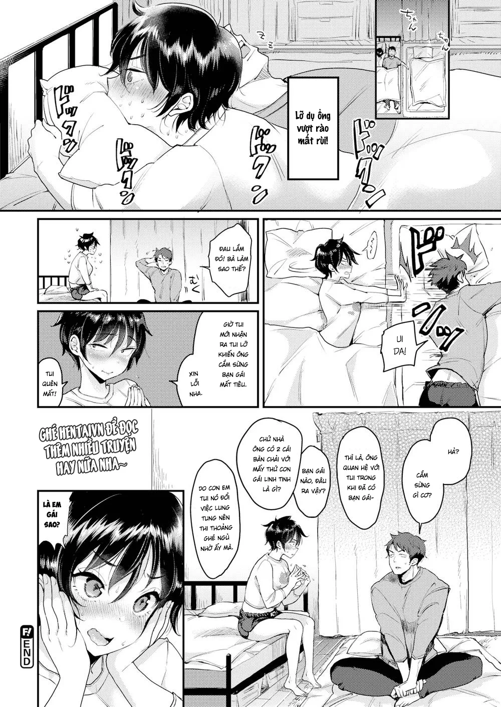 HentaiVN.net - Ảnh 17 - Không muốn chỉ là bạn [Guy Friends (In Name Only)] - Chap 1