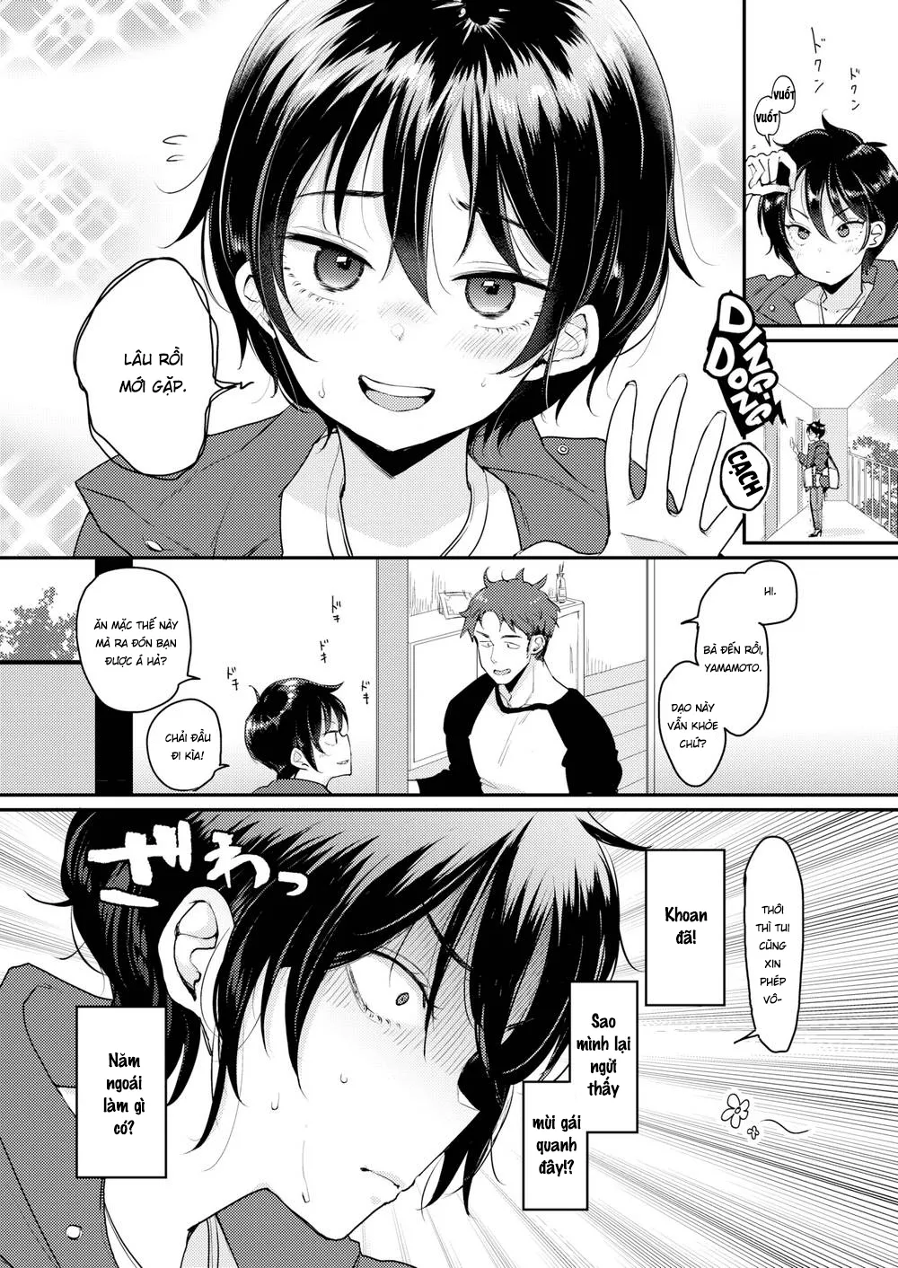 HentaiVN.net - Ảnh 3 - Không muốn chỉ là bạn [Guy Friends (In Name Only)] - Chap 1