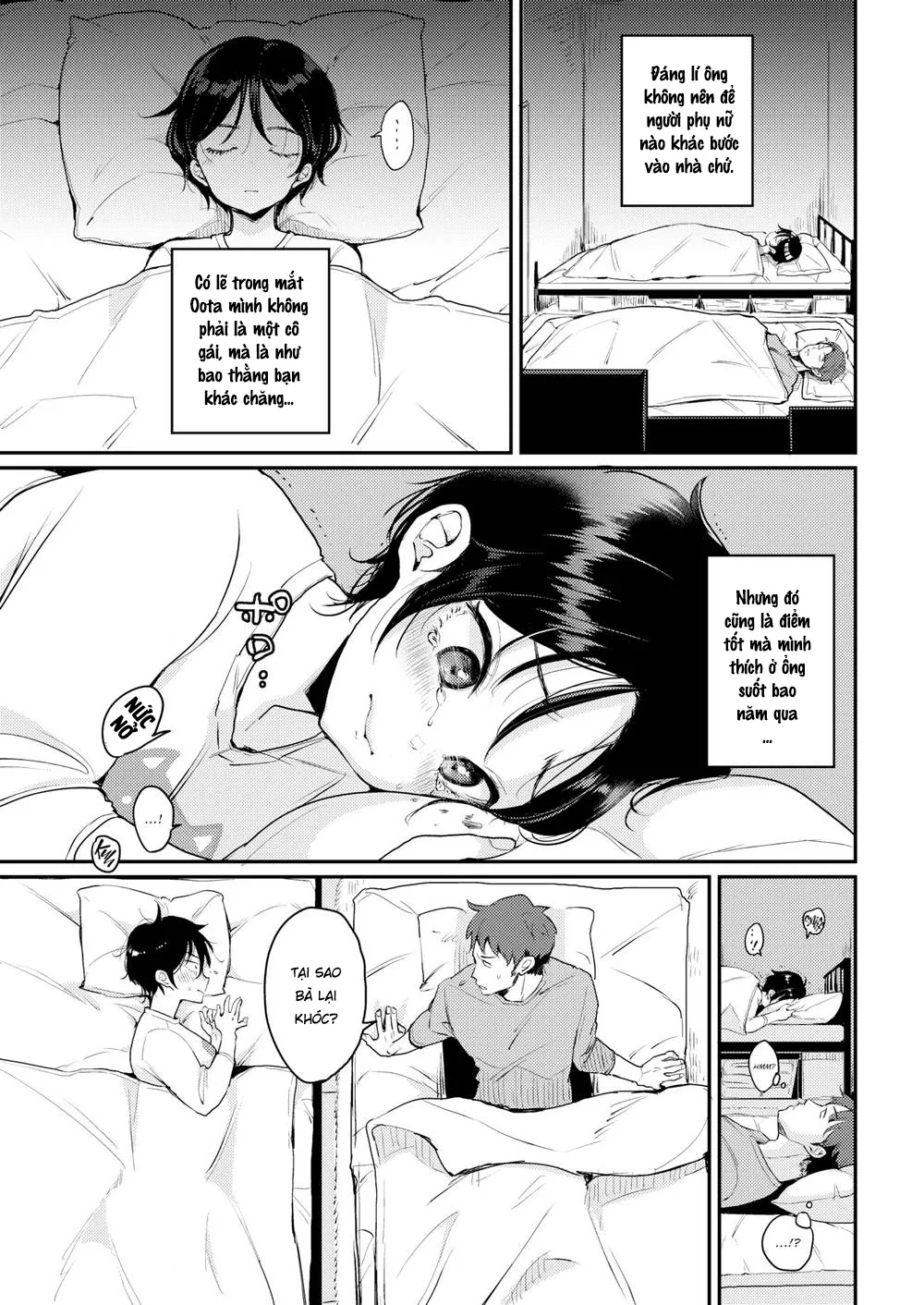 HentaiVN.net - Ảnh 6 - Không muốn chỉ là bạn [Guy Friends (In Name Only)] - Chap 1