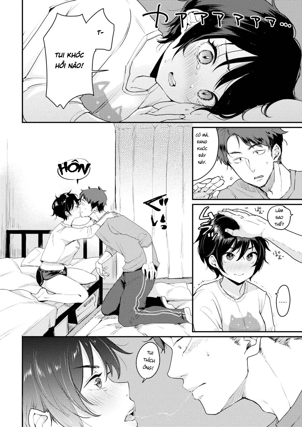 HentaiVN.net - Ảnh 7 - Không muốn chỉ là bạn [Guy Friends (In Name Only)] - Chap 1