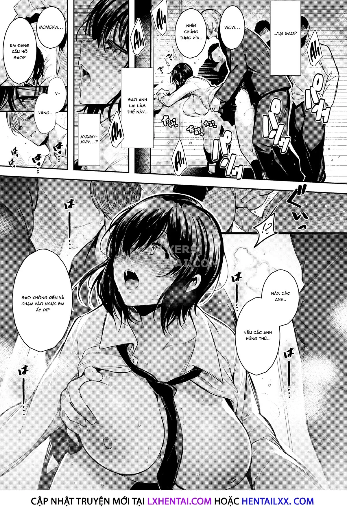 HentaiVN.net - Ảnh 11 - Change X Change [Comic Kairakuten 2021-01] - Chap 1