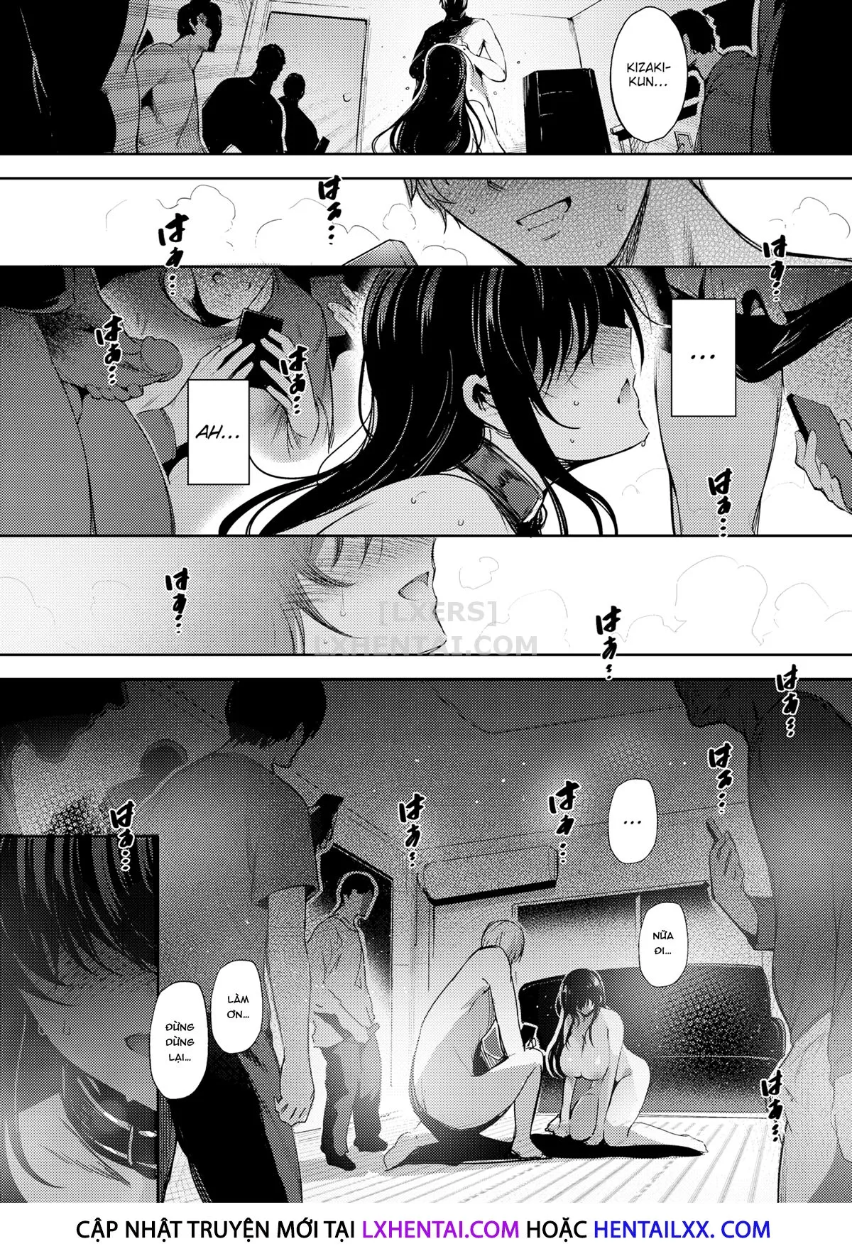 HentaiVN.net - Ảnh 20 - Change X Change [Comic Kairakuten 2021-01] - Chap 1