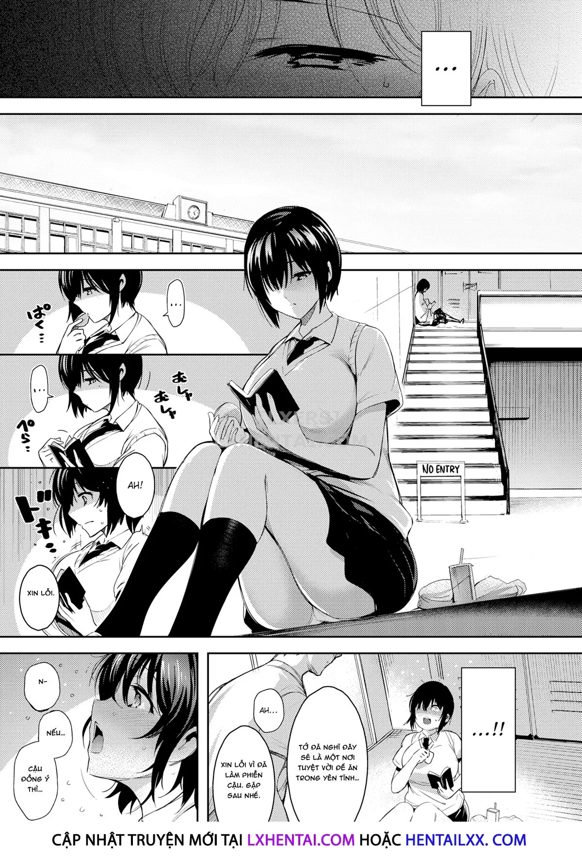 HentaiVN.net - Ảnh 3 - Change X Change [Comic Kairakuten 2021-01] - Chap 1