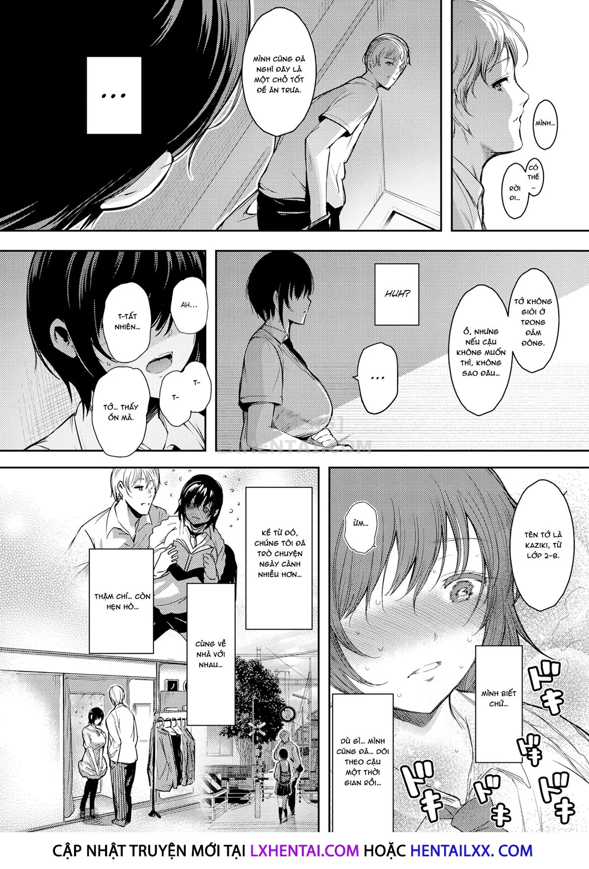 HentaiVN.net - Ảnh 4 - Change X Change [Comic Kairakuten 2021-01] - Chap 1