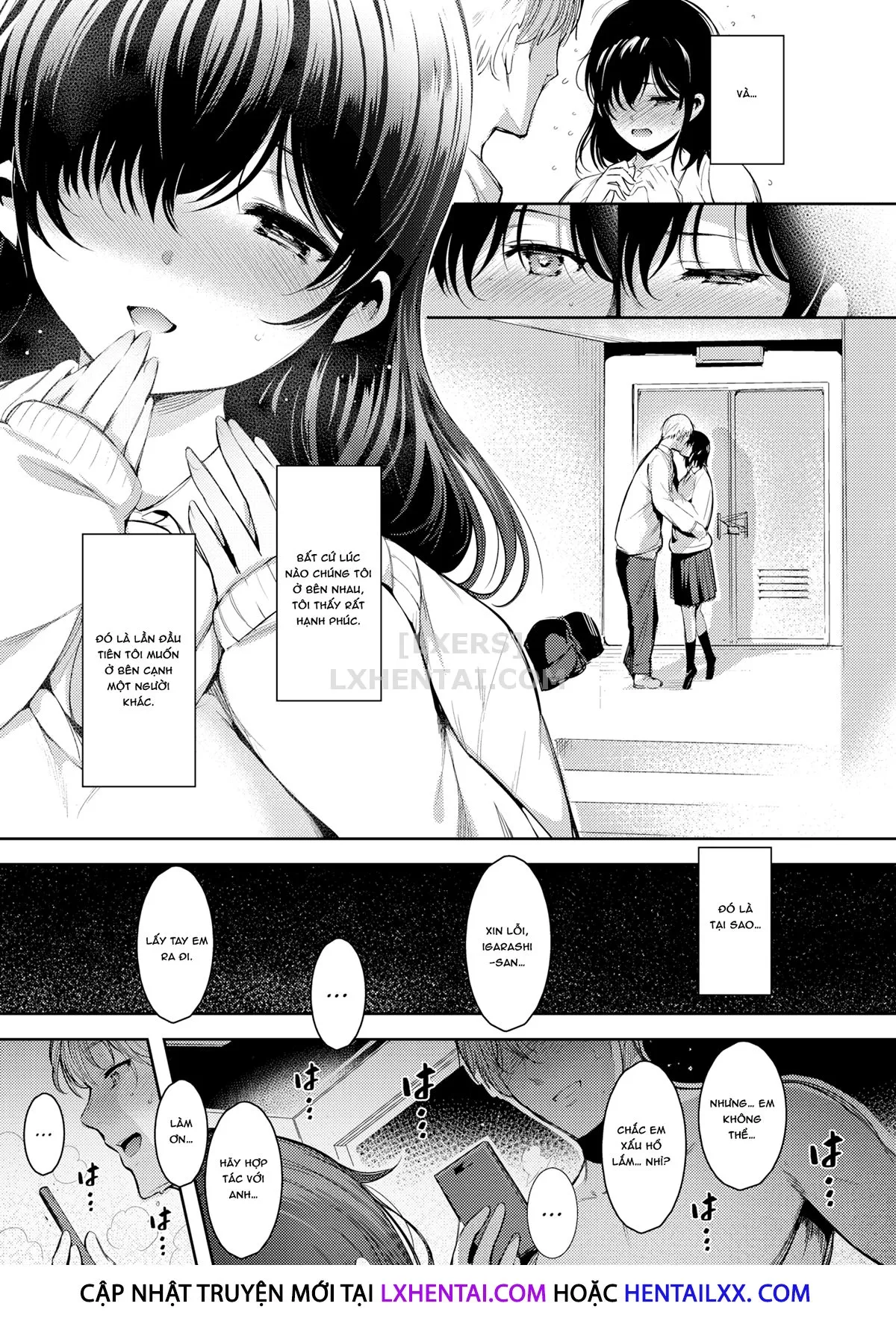 HentaiVN.net - Ảnh 5 - Change X Change [Comic Kairakuten 2021-01] - Chap 1
