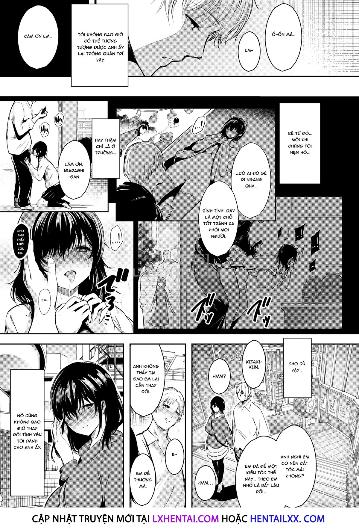 HentaiVN.net - Ảnh 7 - Change X Change [Comic Kairakuten 2021-01] - Chap 1