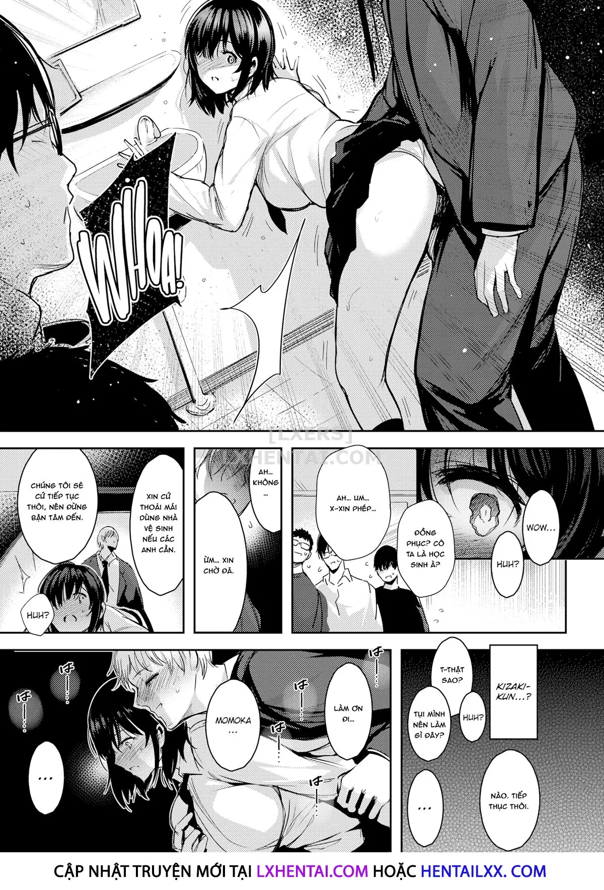 HentaiVN.net - Ảnh 9 - Change X Change [Comic Kairakuten 2021-01] - Chap 1