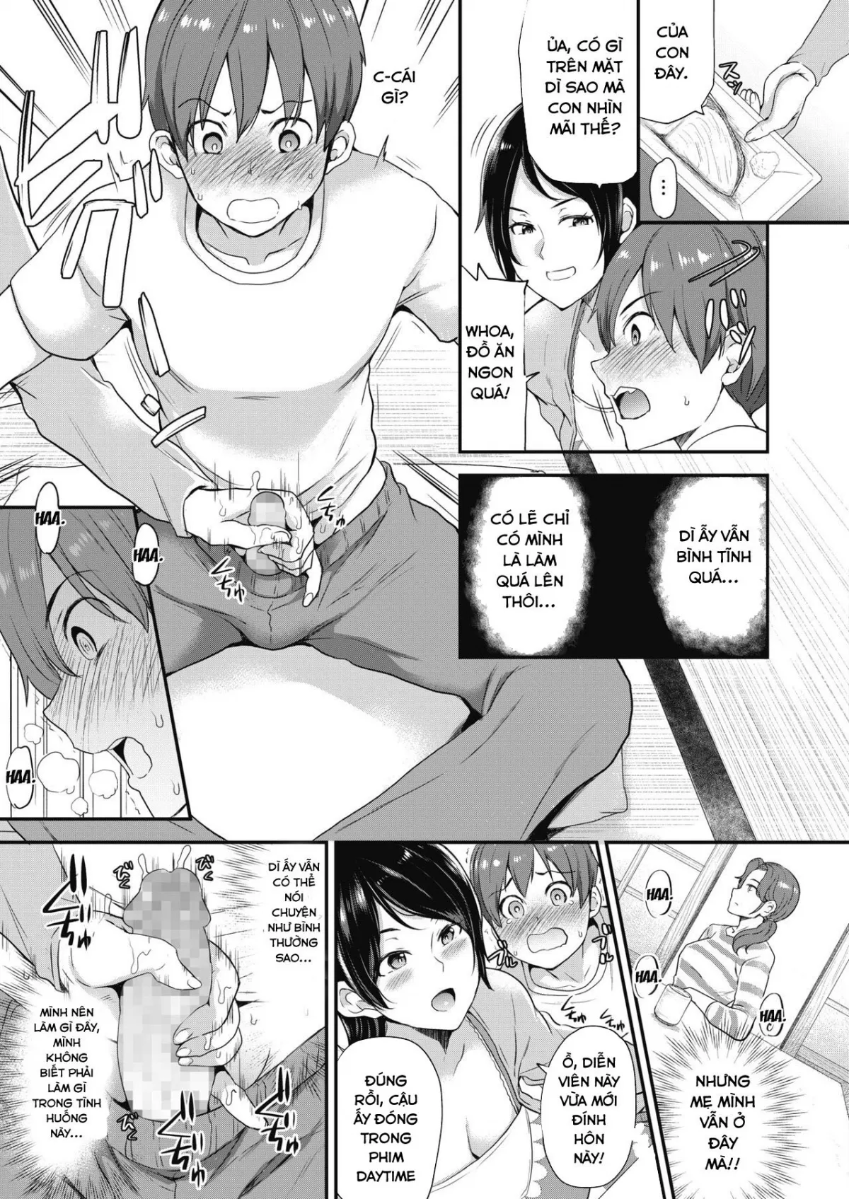 HentaiVN.net - Ảnh 13 - Manatsu no Cherry - Chap 1