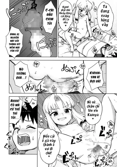 HentaiVN.net - Ảnh 12 - Chăm sóc cặp mông của loli Kiriha (Tsugumomo) [Loli Kiriha-san no Anal o Care Suru Hon; Taking Care Of Loli Kiriha-San's Ass; ロリ桐葉さんのアナルをケアする本] - Chap 1