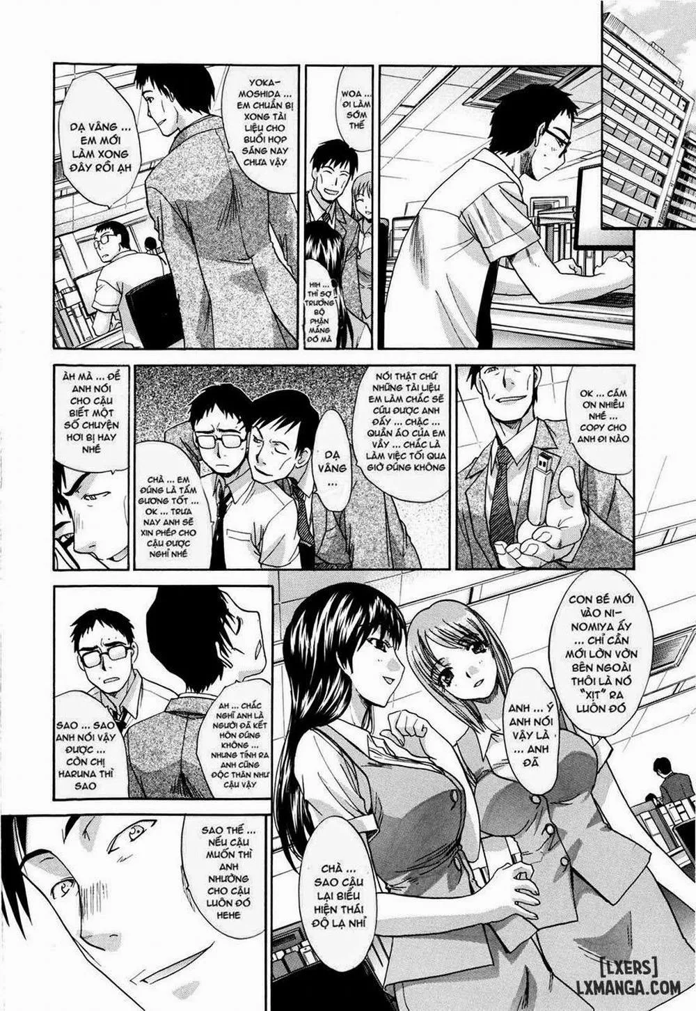 HentaiVN.net - Ảnh 22 - The Same School - Chap 1