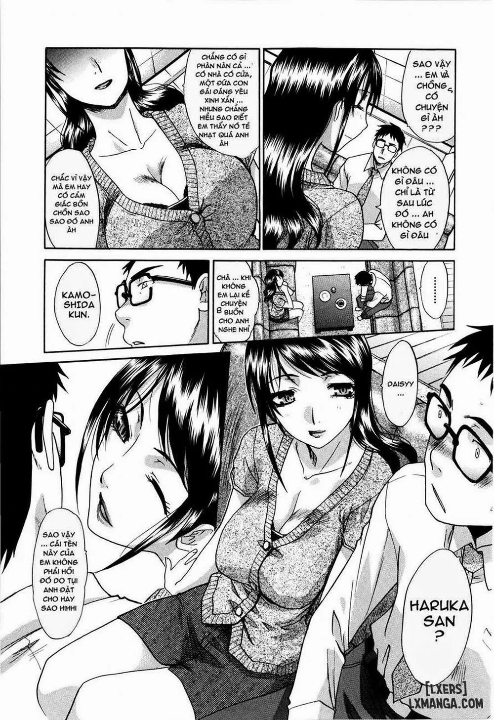 HentaiVN.net - Ảnh 5 - The Same School - Chap 1