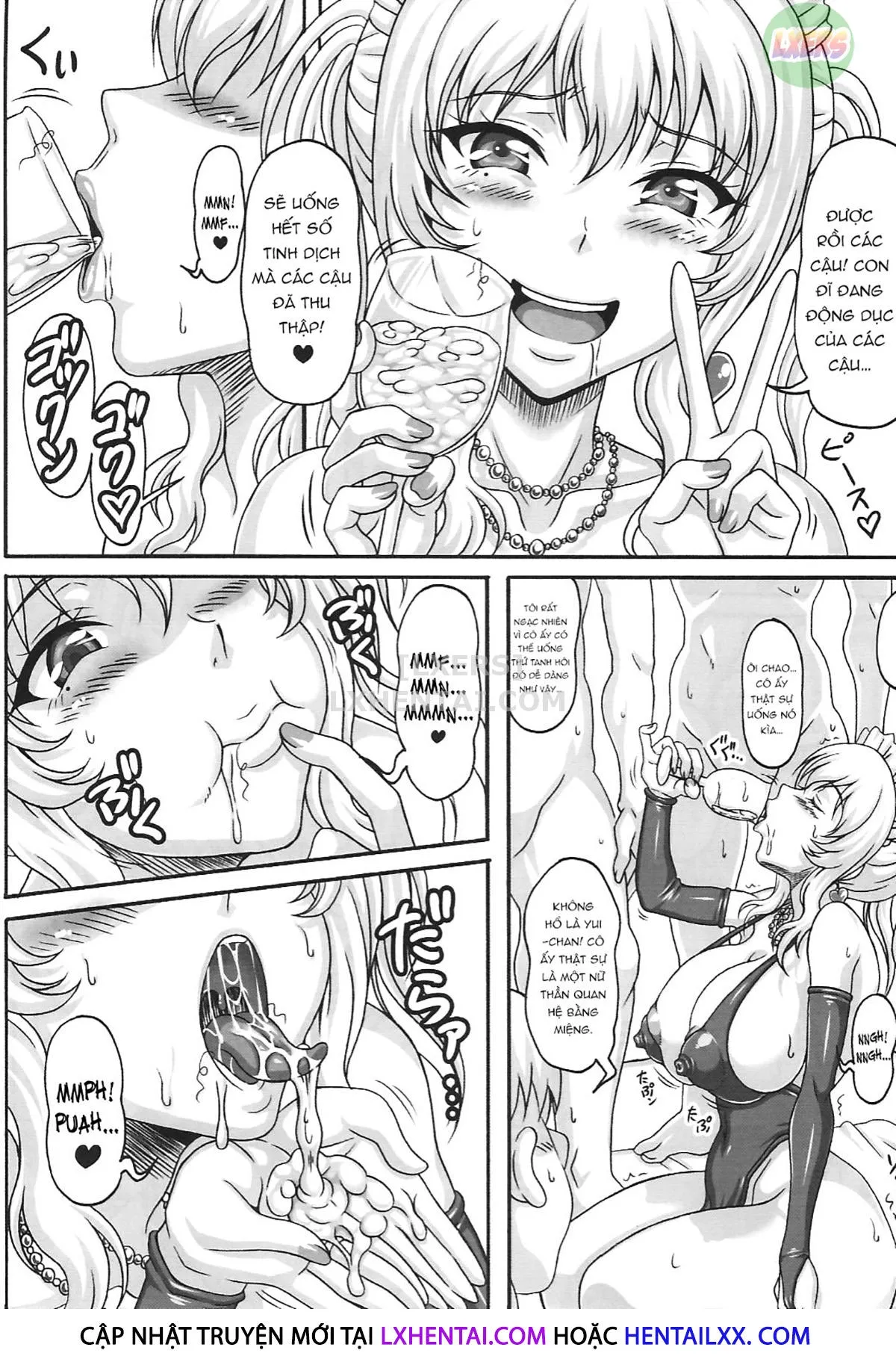 HentaiVN.net - Ảnh 28 - My Personal Big Breasted Masturbation Maid Oral Goddess [Boku Dake No Bakunyuu Ona-Maid -Okuchi No Megami-Sama-] - Chap 1