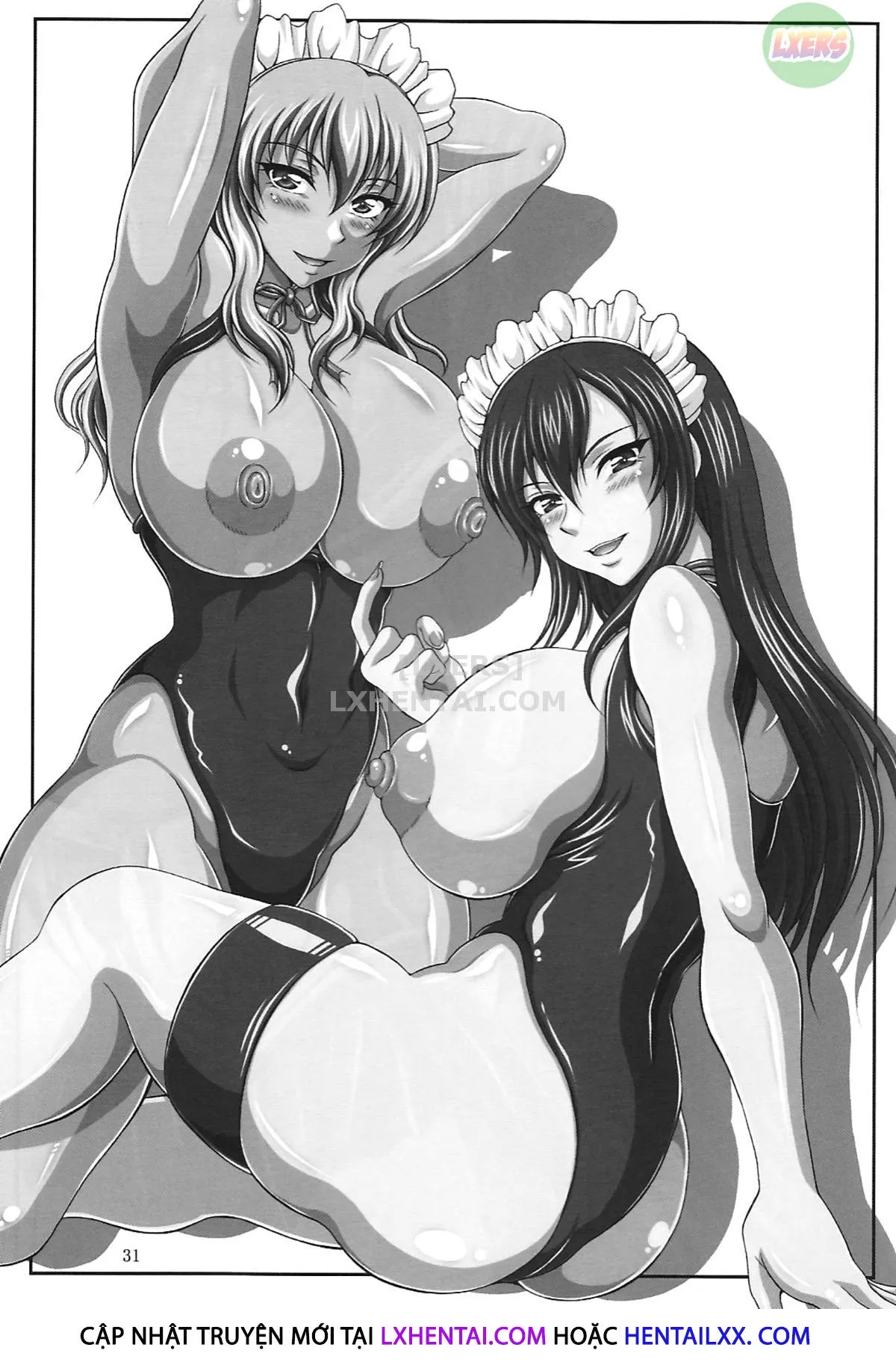 HentaiVN.net - Ảnh 31 - My Personal Big Breasted Masturbation Maid Oral Goddess [Boku Dake No Bakunyuu Ona-Maid -Okuchi No Megami-Sama-] - Chap 1