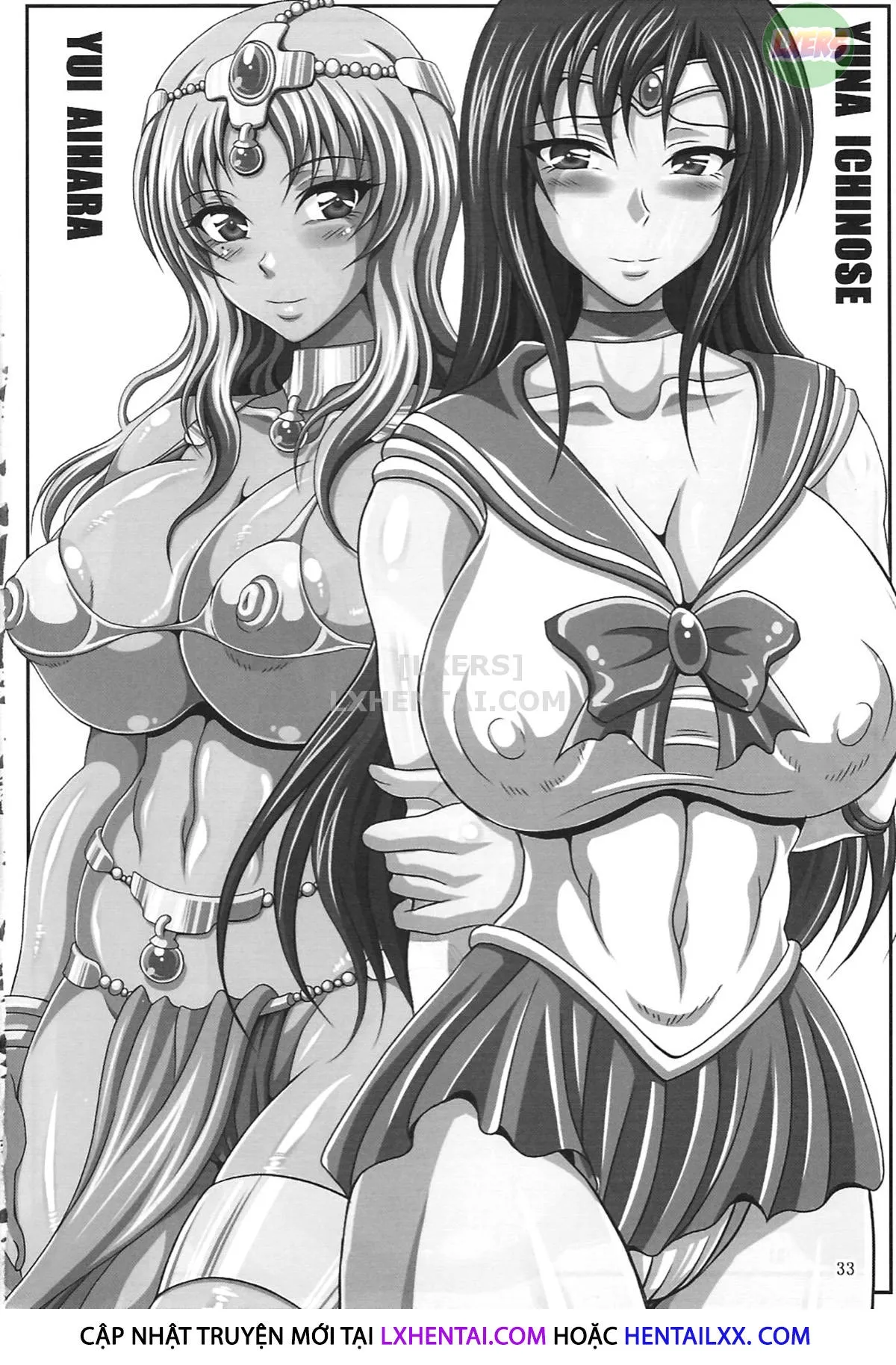 HentaiVN.net - Ảnh 32 - My Personal Big Breasted Masturbation Maid Oral Goddess [Boku Dake No Bakunyuu Ona-Maid -Okuchi No Megami-Sama-] - Chap 1