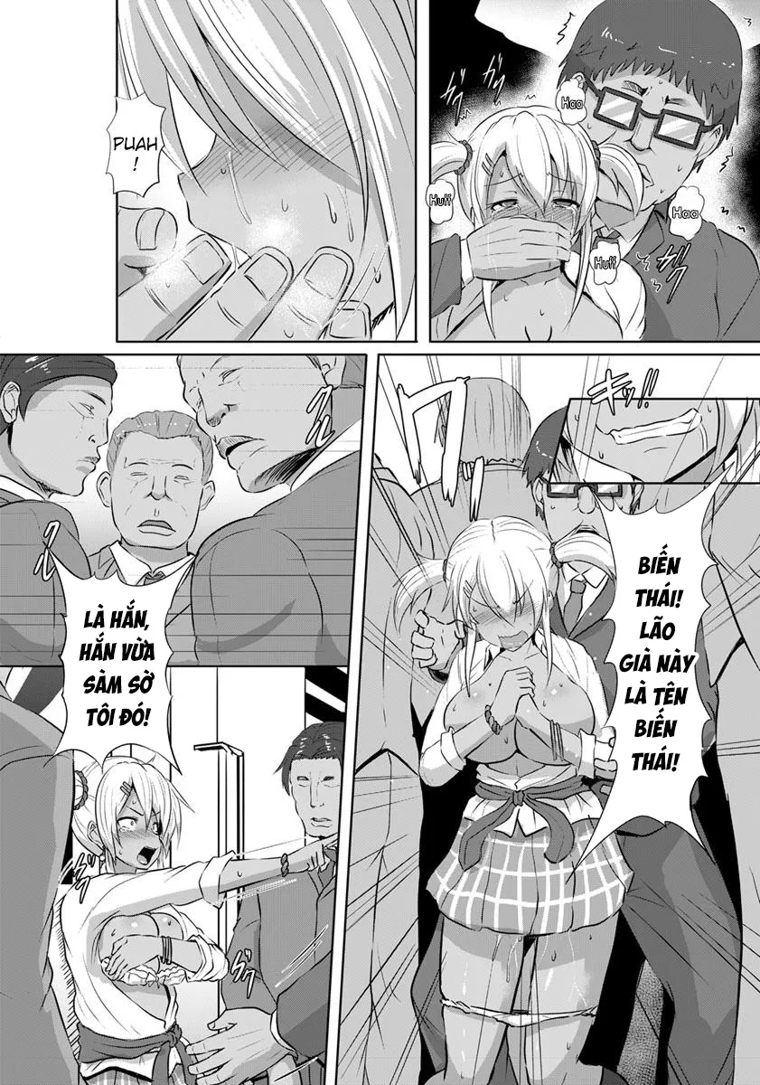 HentaiVN.net - Ảnh 11 - Kinbaku Kyuukou [Bondage on the Express] - Chap 1