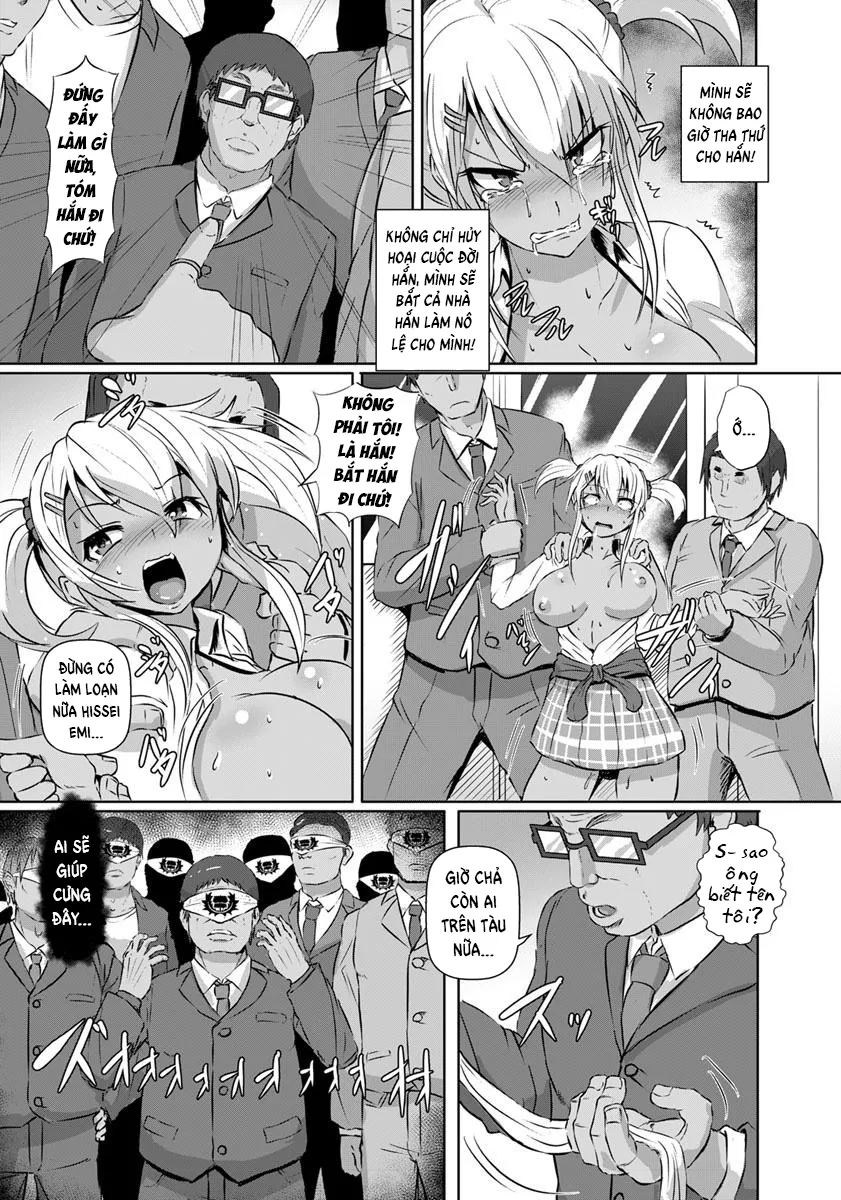 HentaiVN.net - Ảnh 12 - Kinbaku Kyuukou [Bondage on the Express] - Chap 1