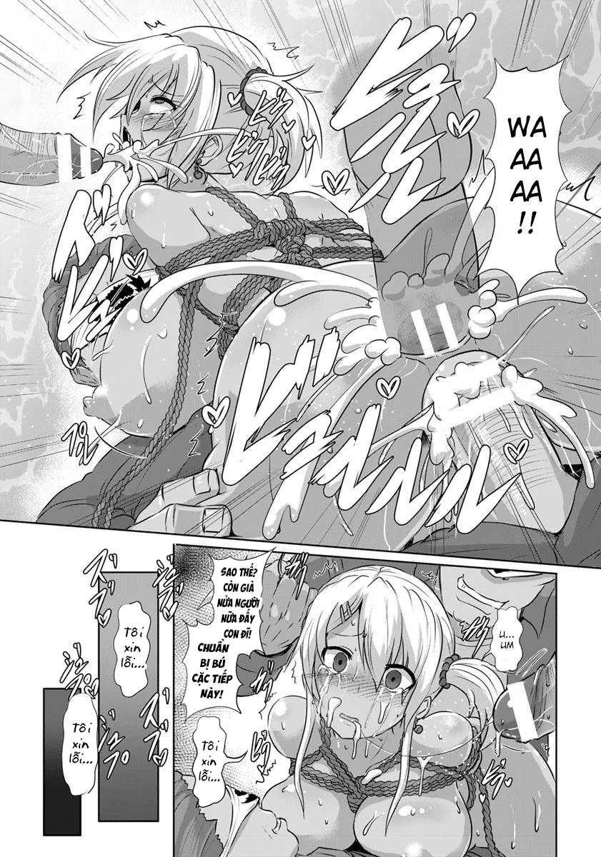 HentaiVN.net - Ảnh 20 - Kinbaku Kyuukou [Bondage on the Express] - Chap 1