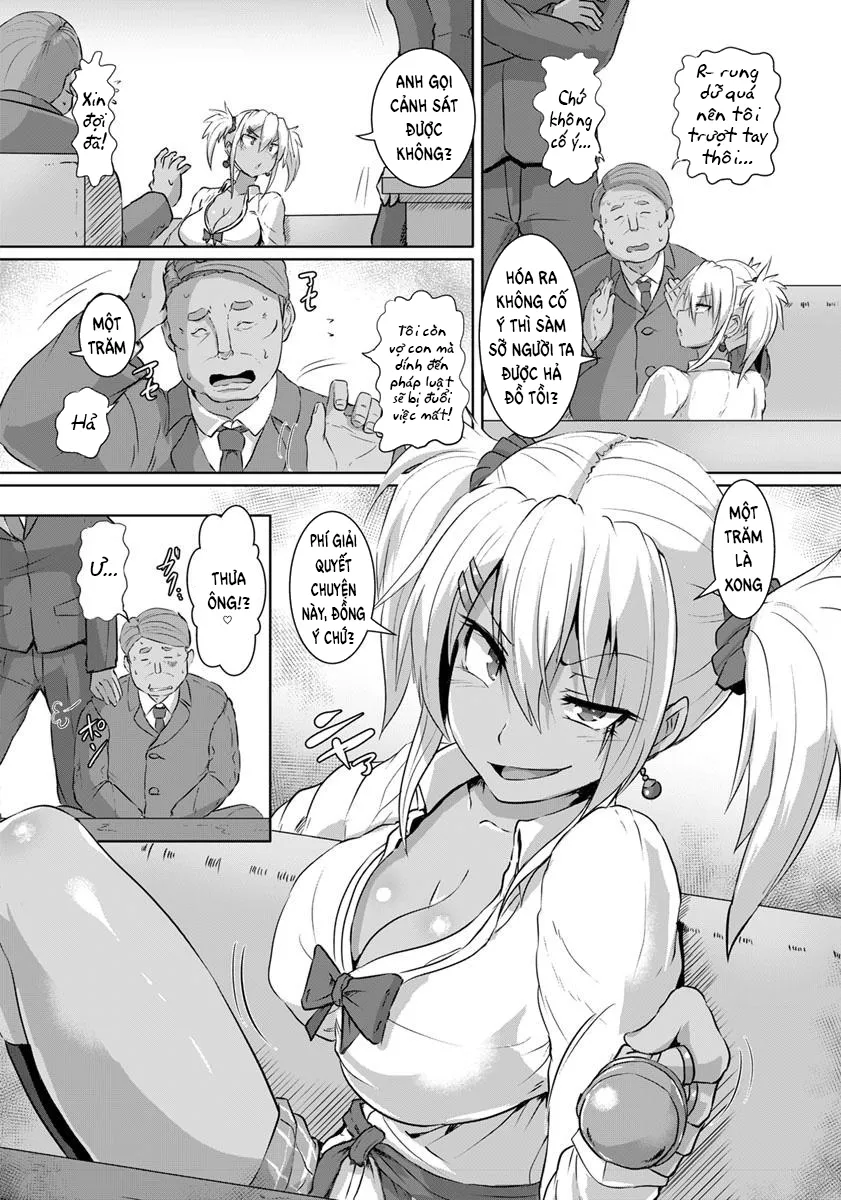 HentaiVN.net - Ảnh 3 - Kinbaku Kyuukou [Bondage on the Express] - Chap 1