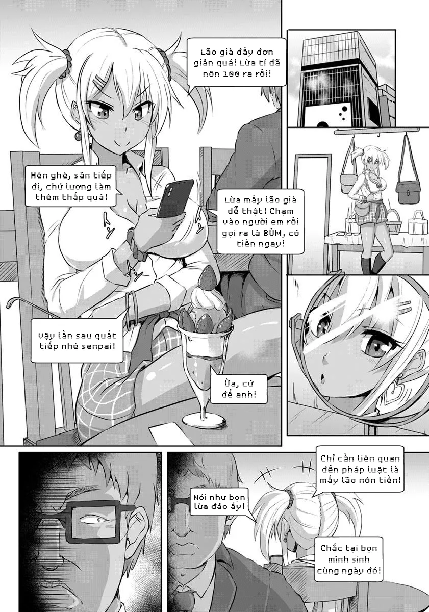 HentaiVN.net - Ảnh 4 - Kinbaku Kyuukou [Bondage on the Express] - Chap 1