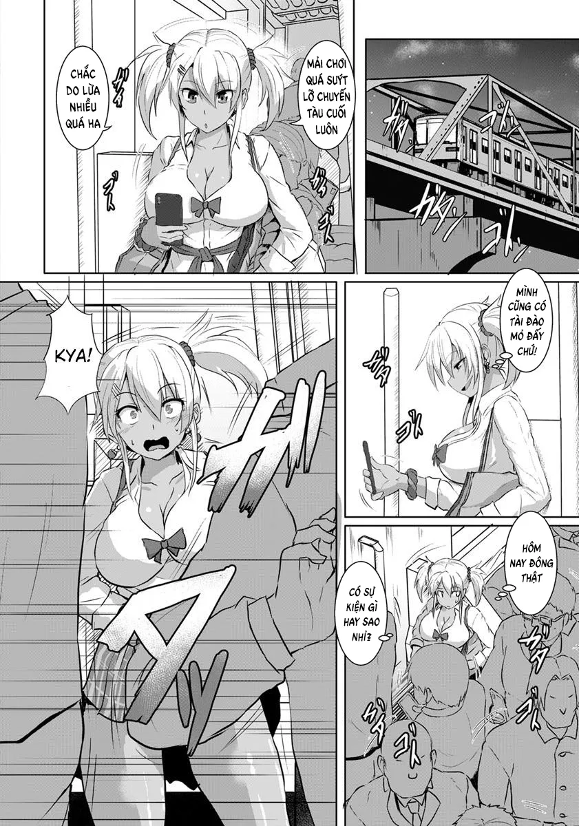 HentaiVN.net - Ảnh 5 - Kinbaku Kyuukou [Bondage on the Express] - Chap 1