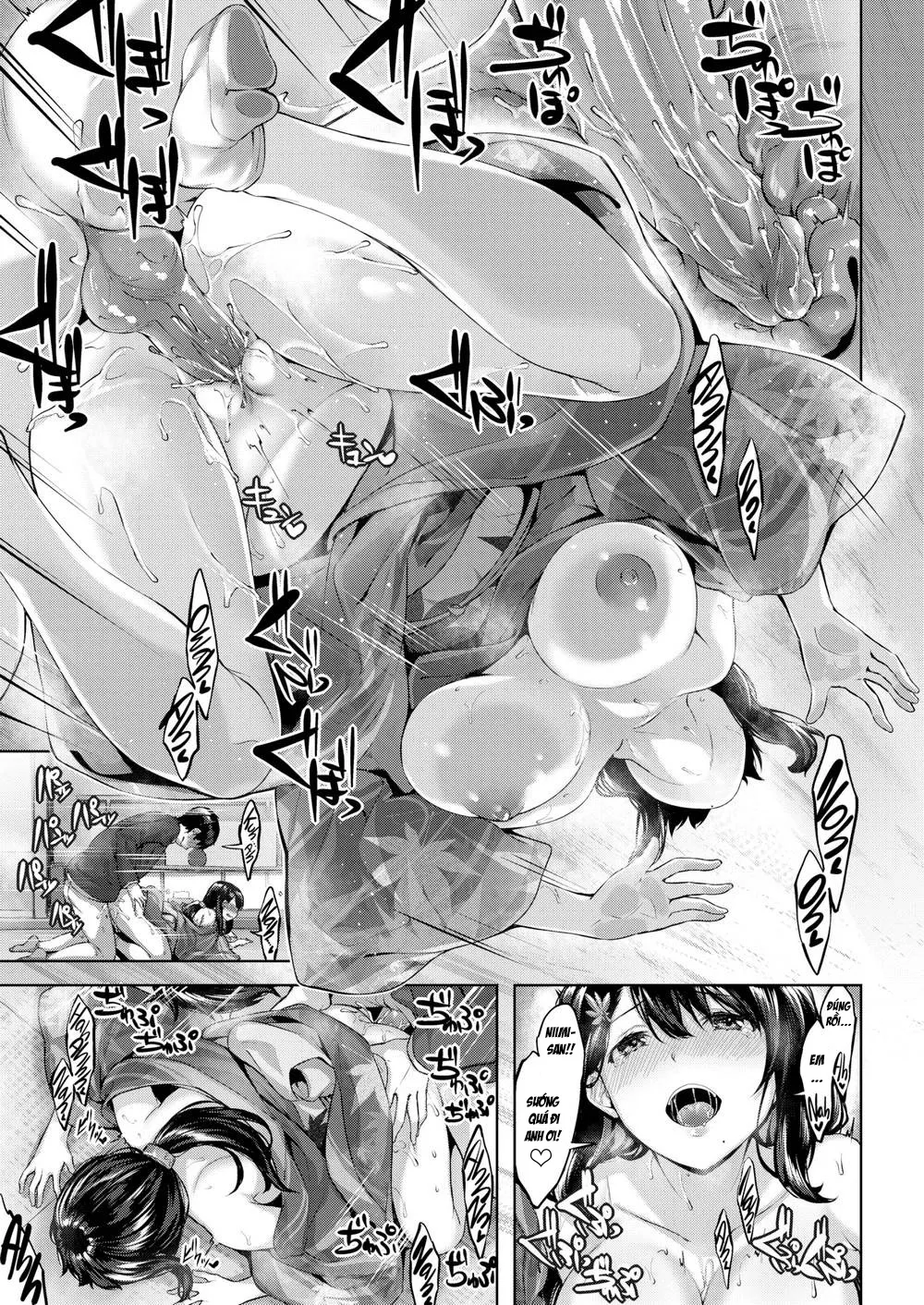 HentaiVN.net - Ảnh 16 - Chị Quản Lý Yêu Chó! [Dog Matron] - Chap 1